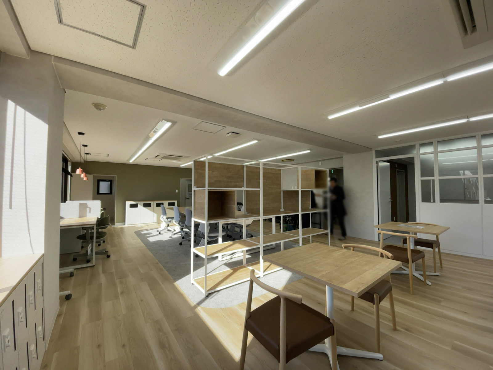 オフィス室内参考画像（6階・約36坪）