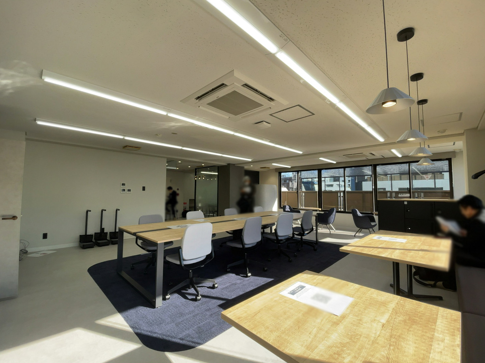 オフィス室内参考画像（7階・約29坪）