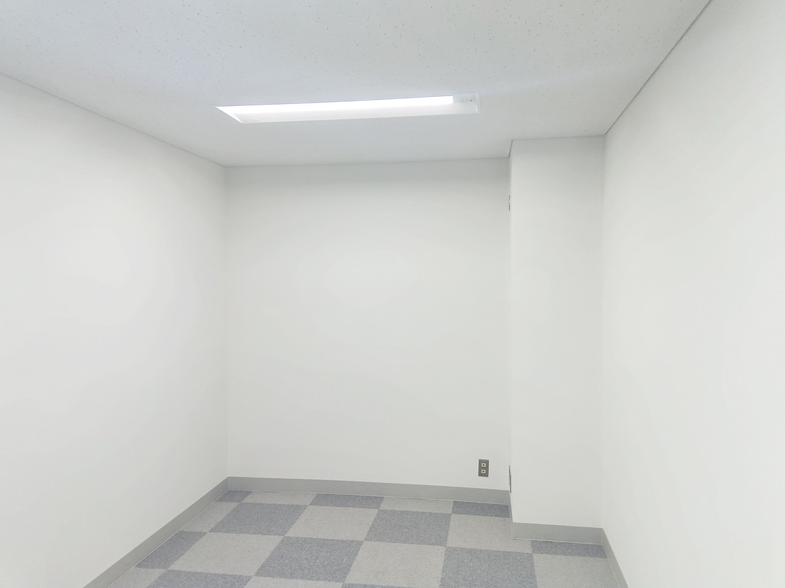 清潔感のある室内