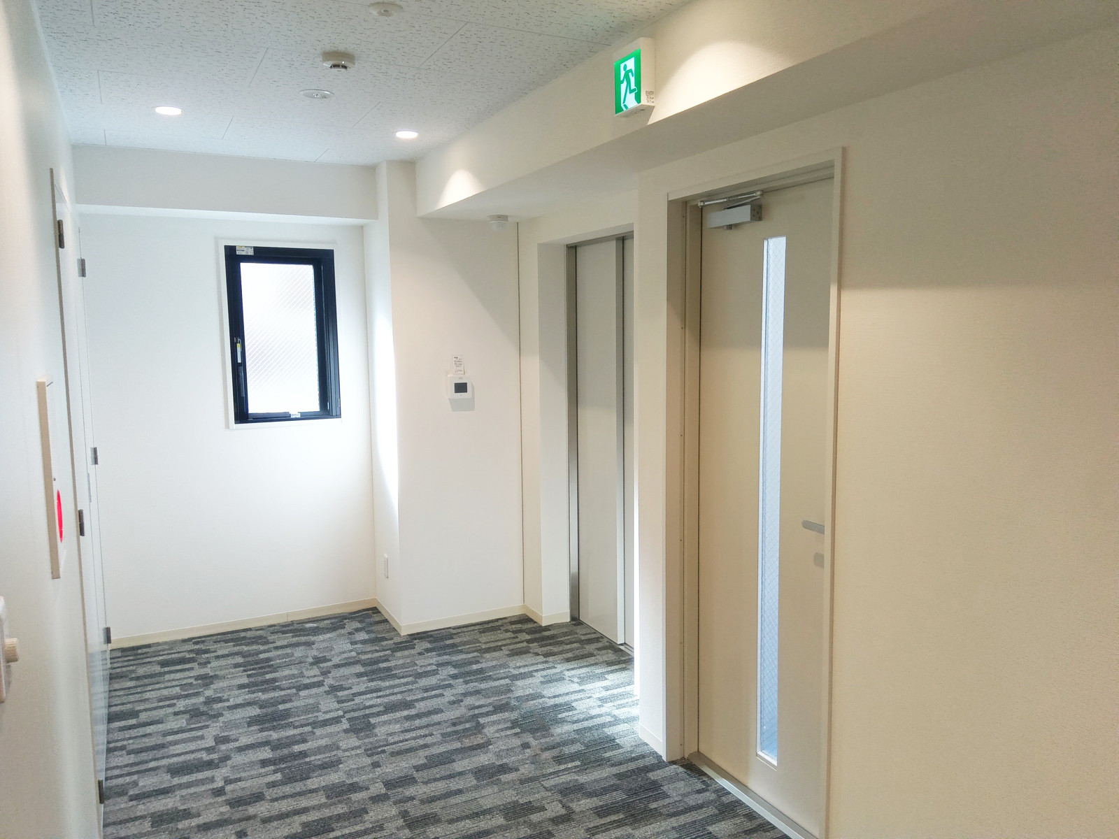 エレベーターホール