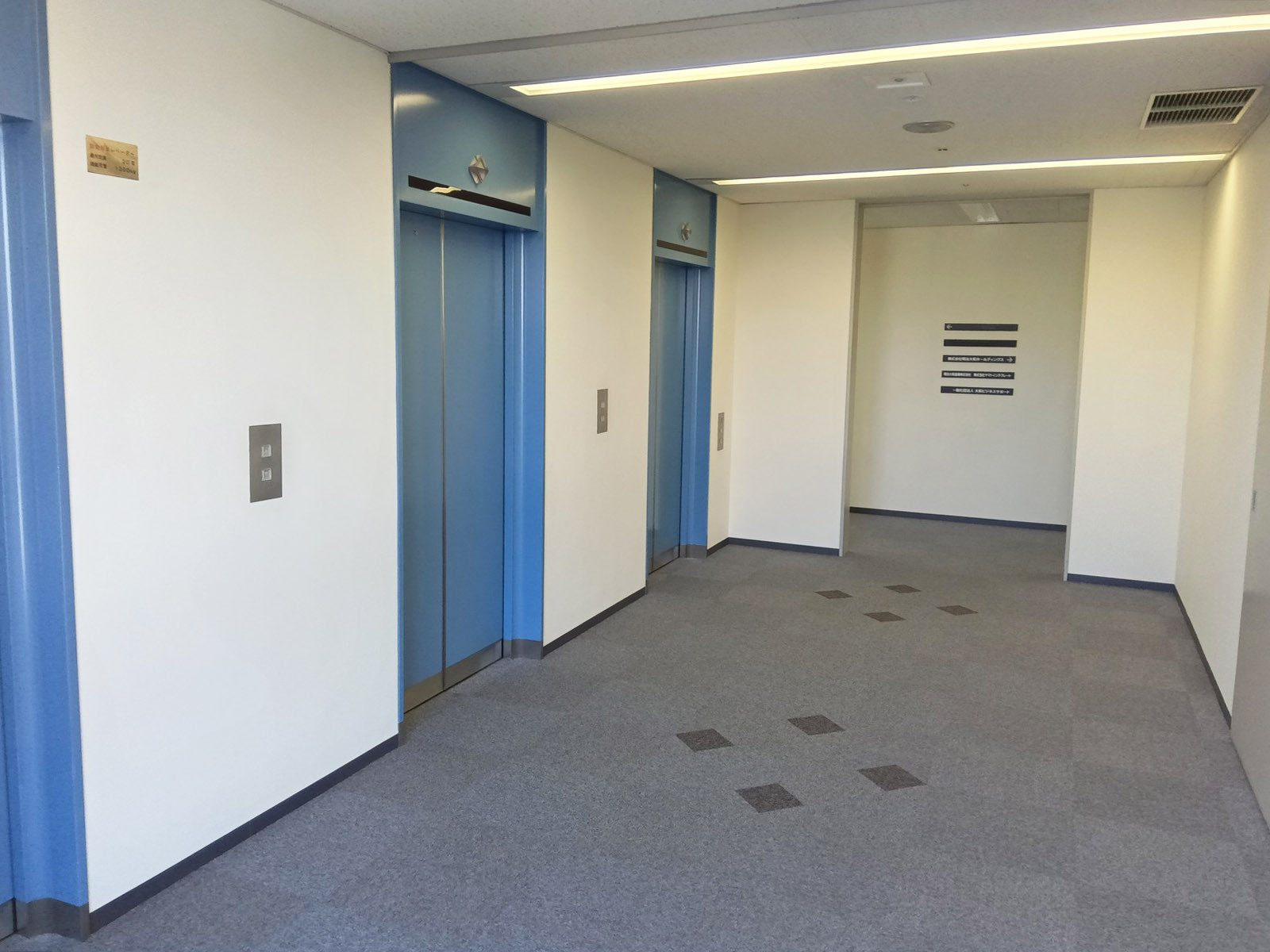 エレベーターホール