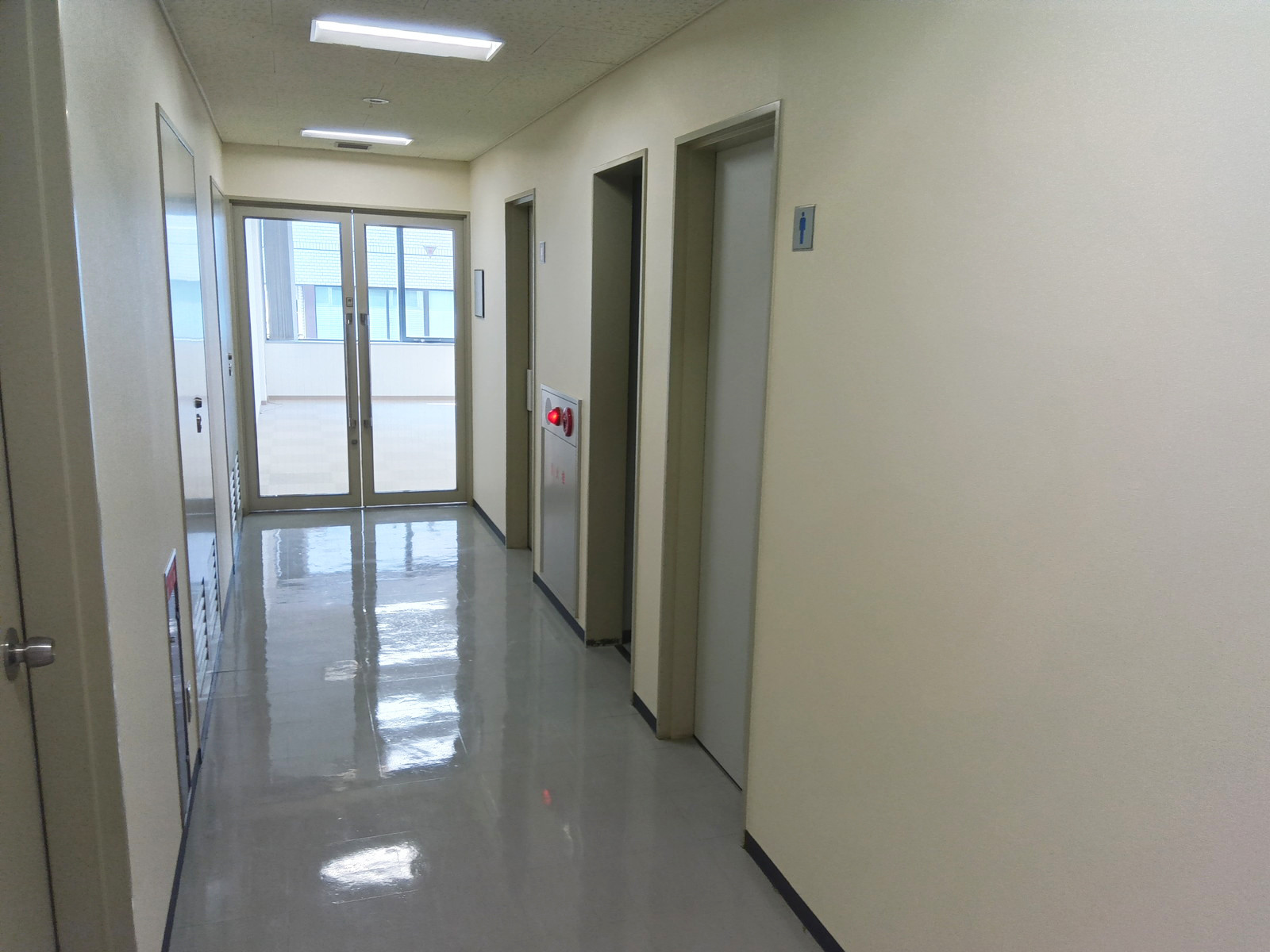 室外通路