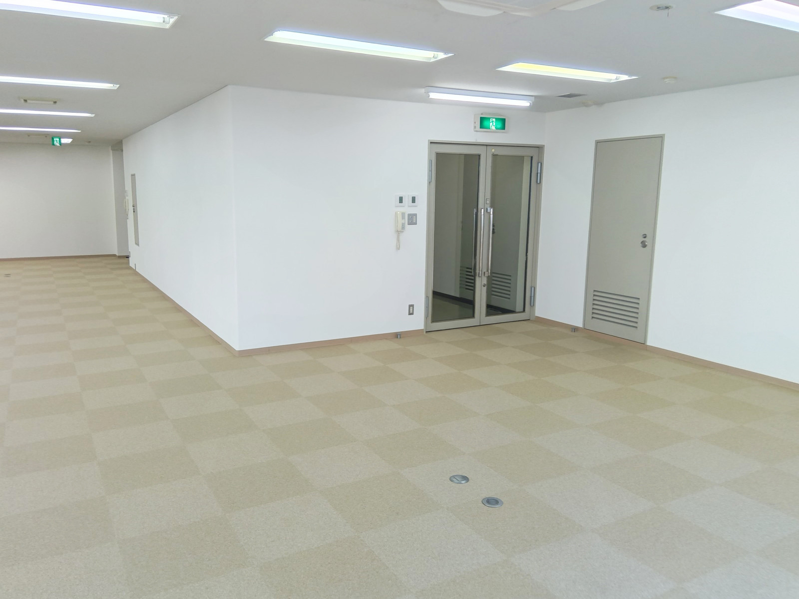 レイアウトしやすい室内