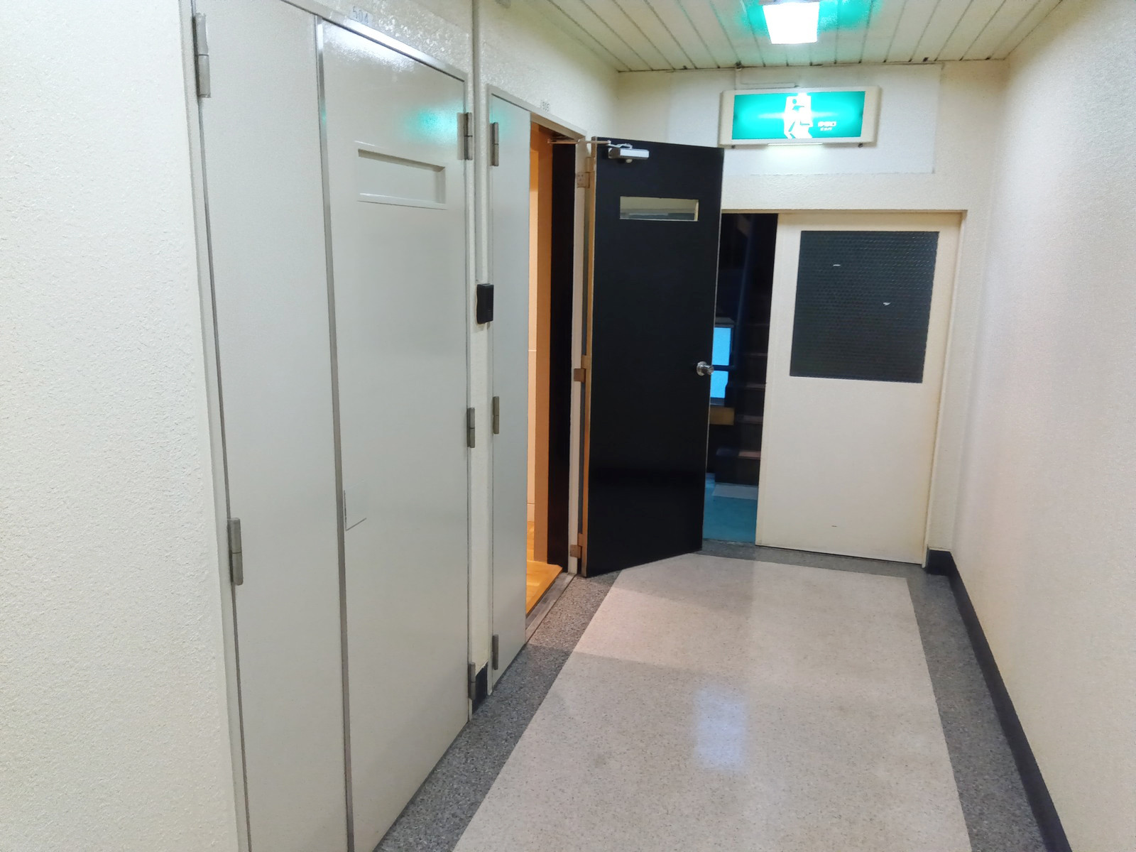 室外通路