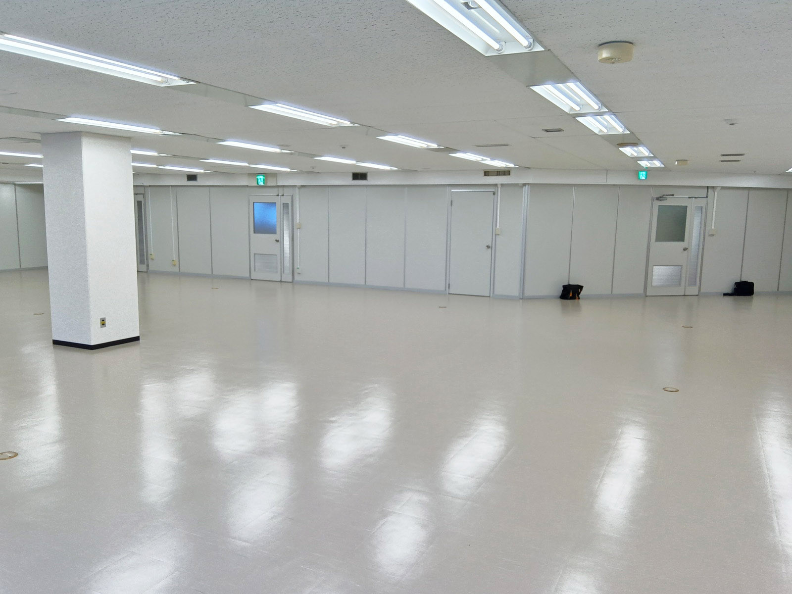 別角度の様子