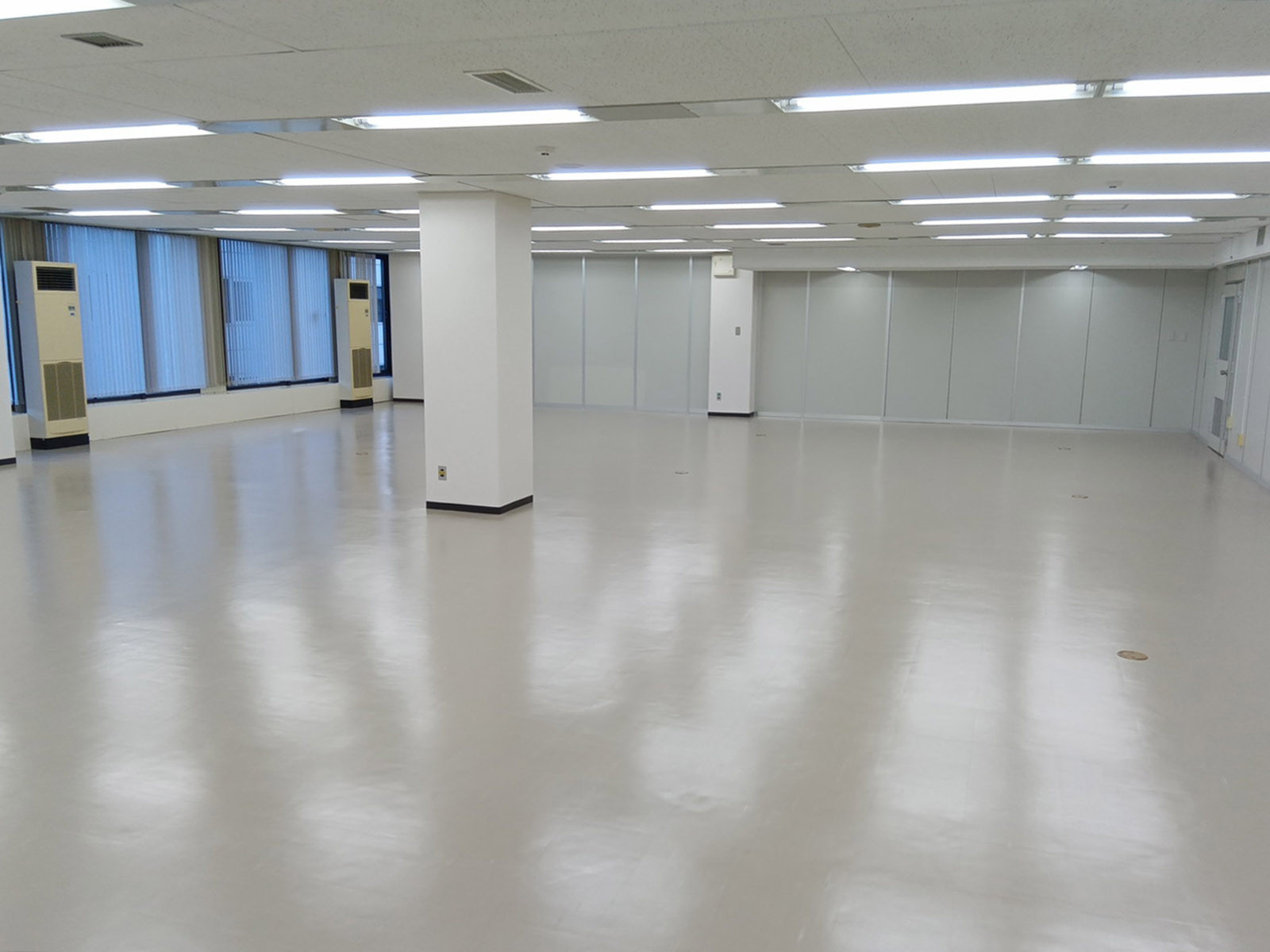 オフィス室内参考画像（6階・約71坪）