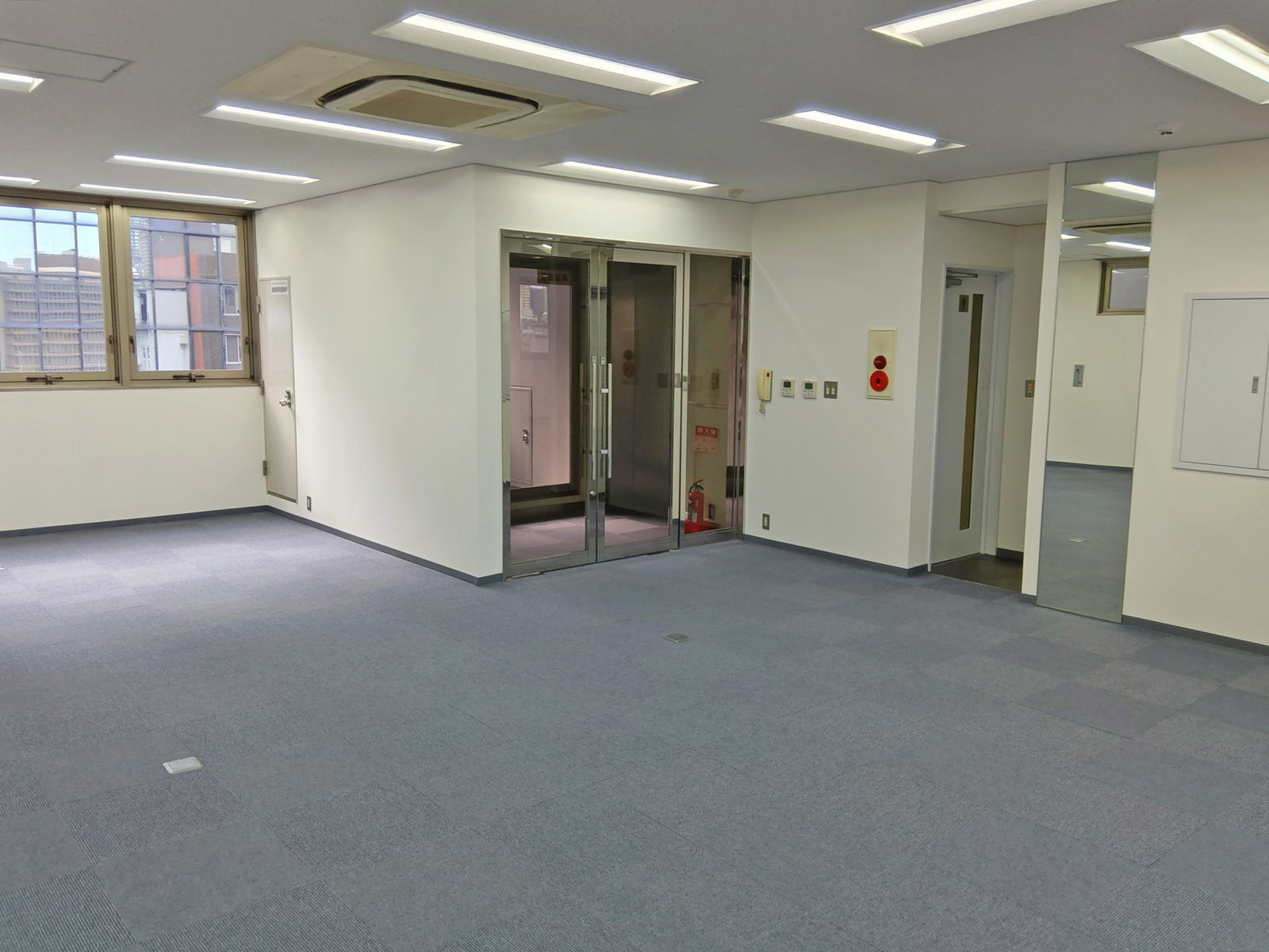 オフィス室内参考画像（6階・約33坪）