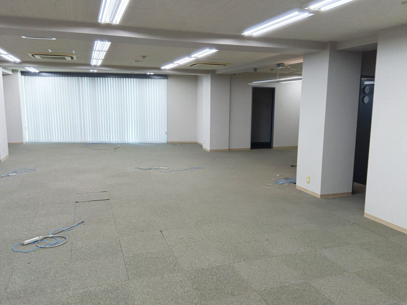 清潔感のある室内