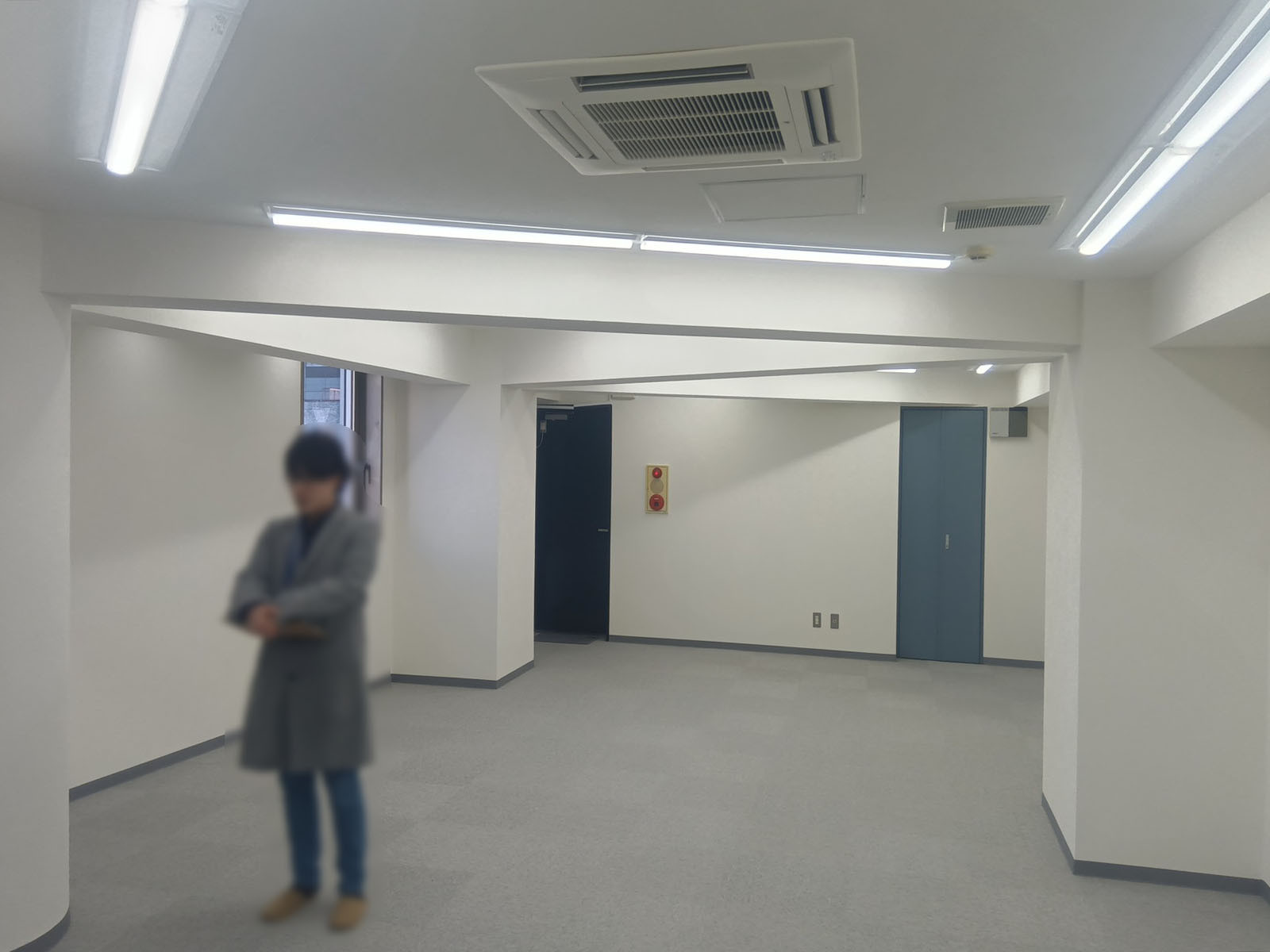 オフィス室内参考画像（9階・約20坪）