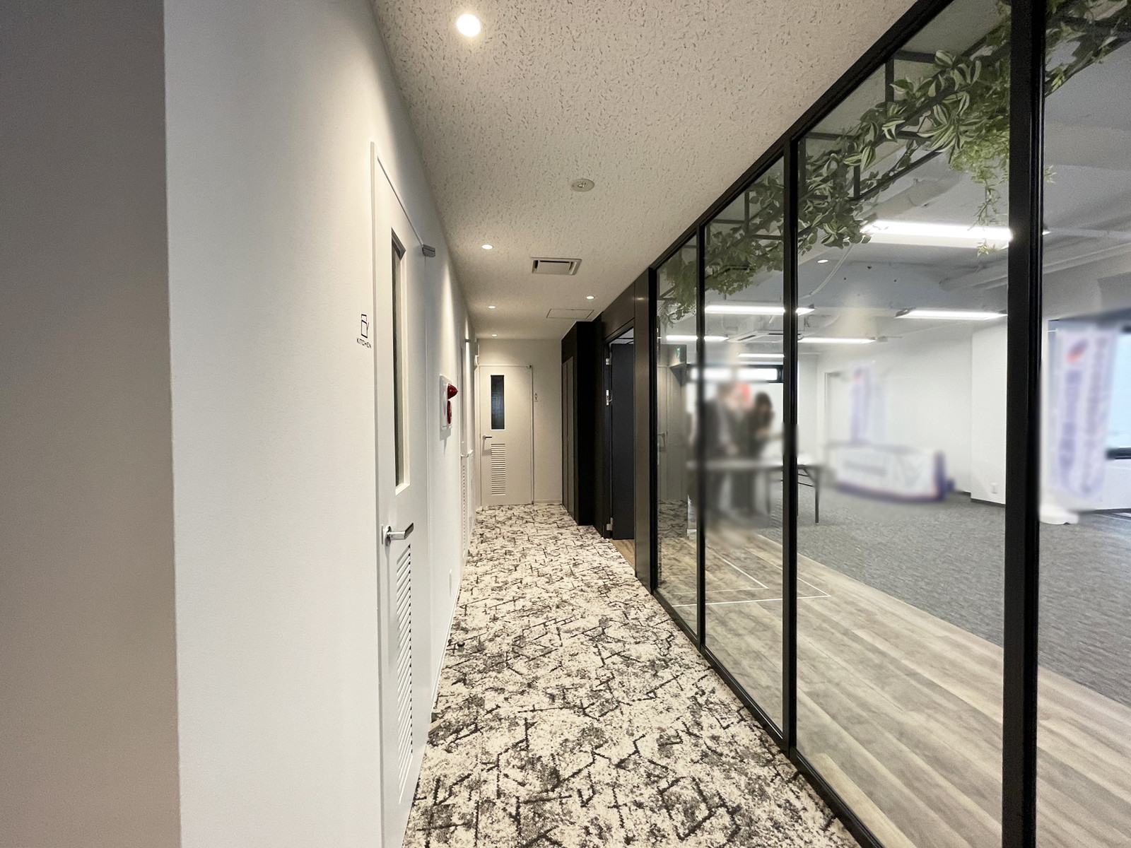 室外通路