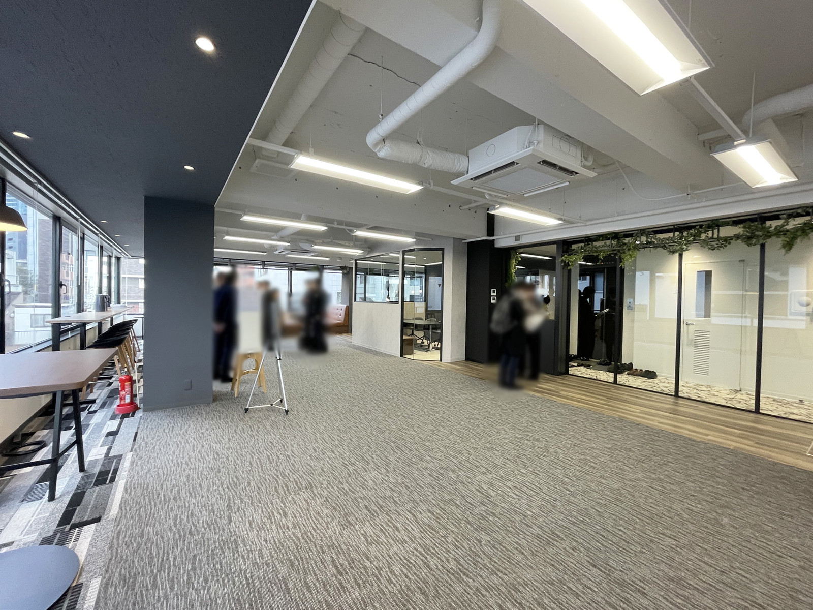 オフィス室内参考画像(4階・約58坪)