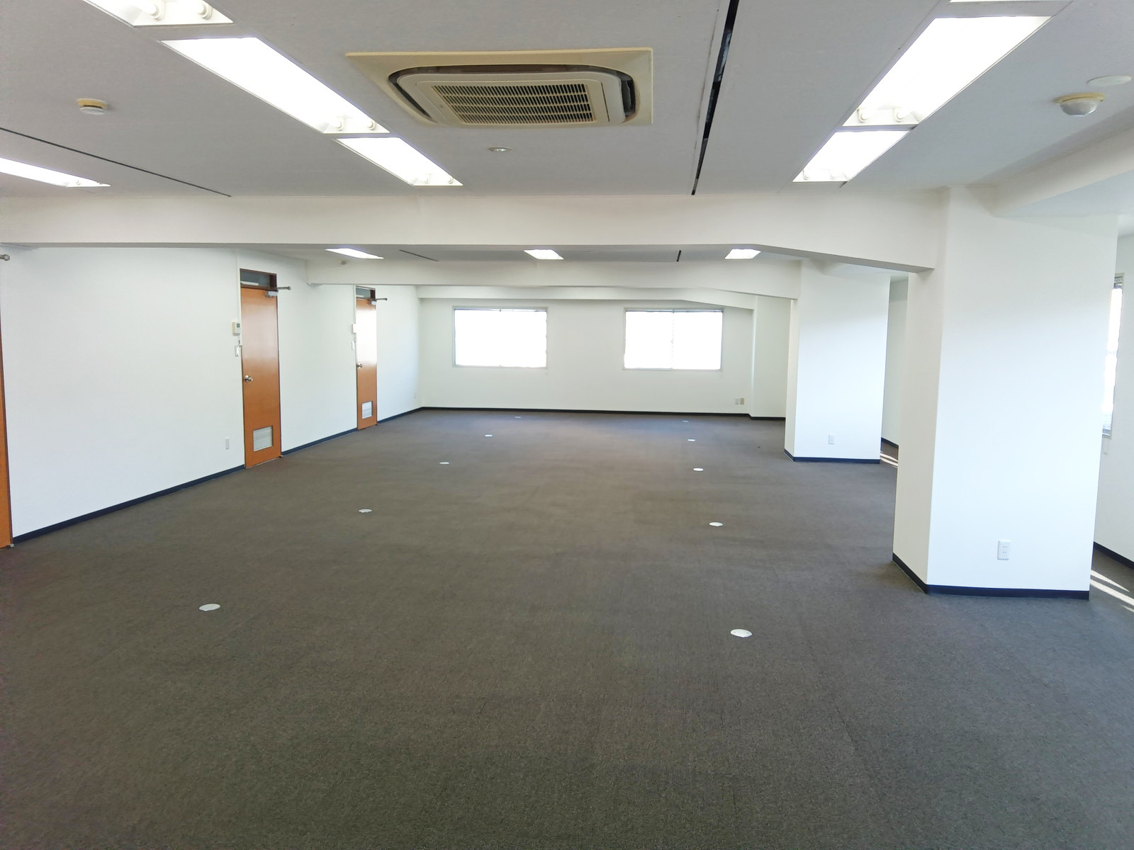 日当たり良好な室内