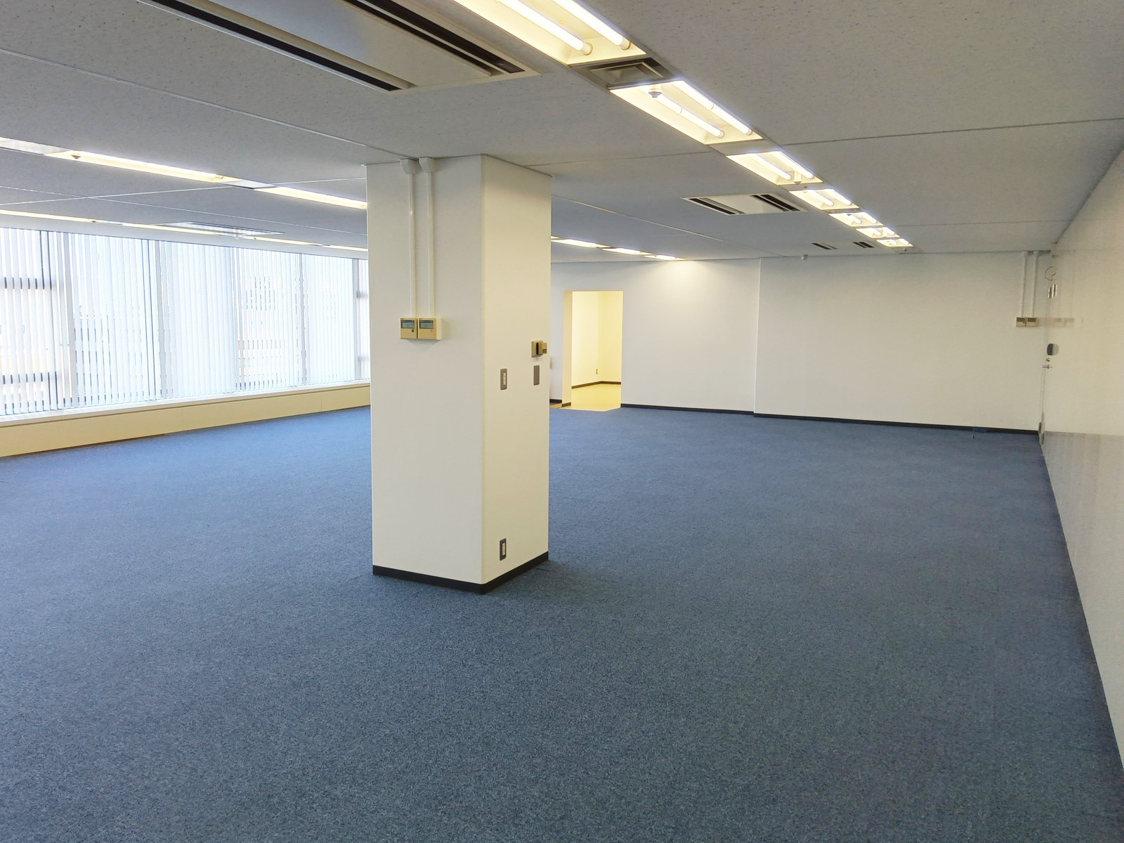 オフィス室内参考画像(9階・約68坪)