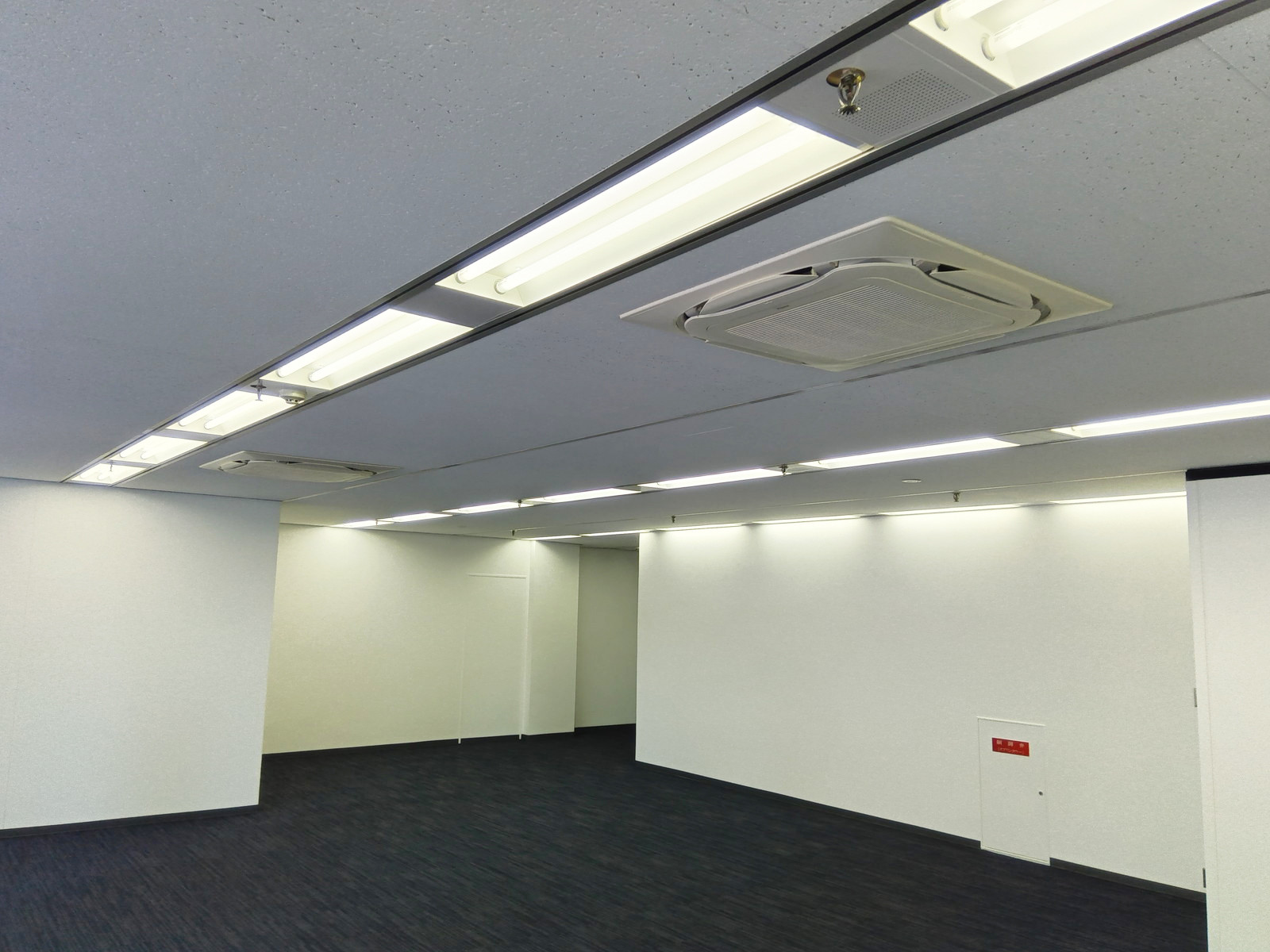 天井の様子
