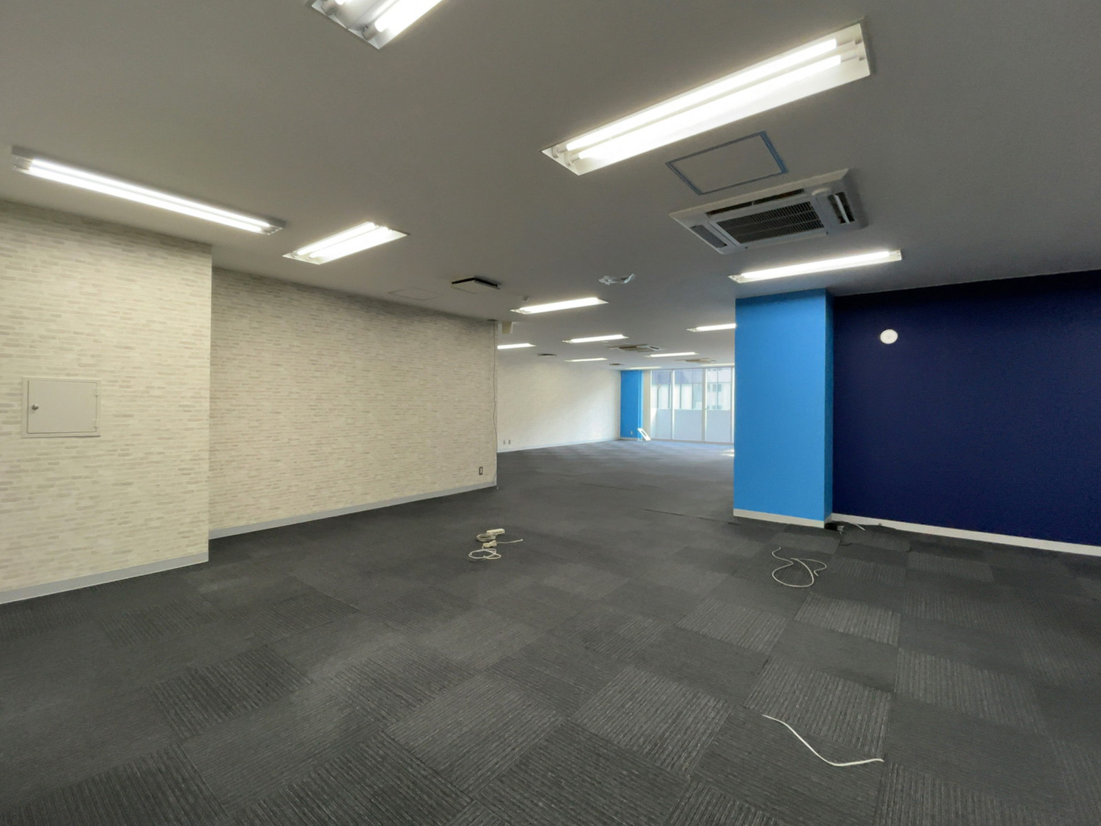 オフィス室内参考画像（6階・約55坪）