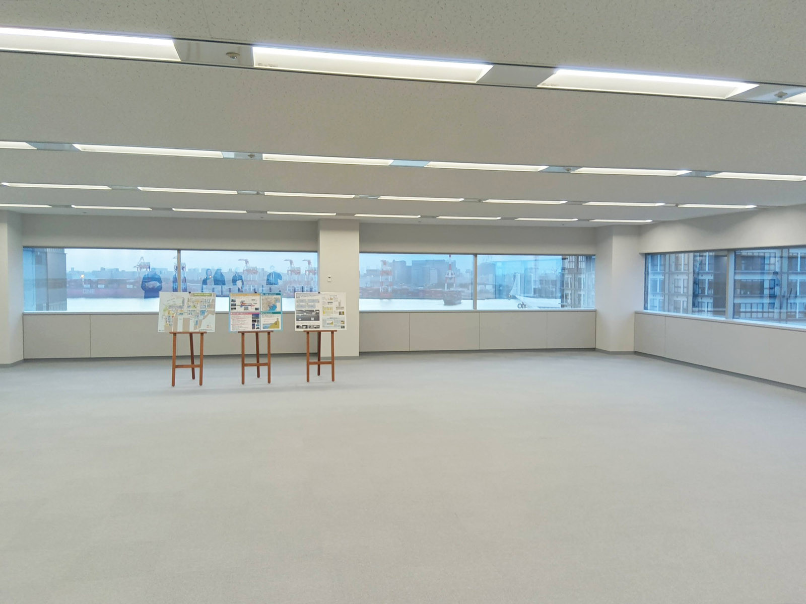 オフィス室内参考画像（10階西棟・約65坪）