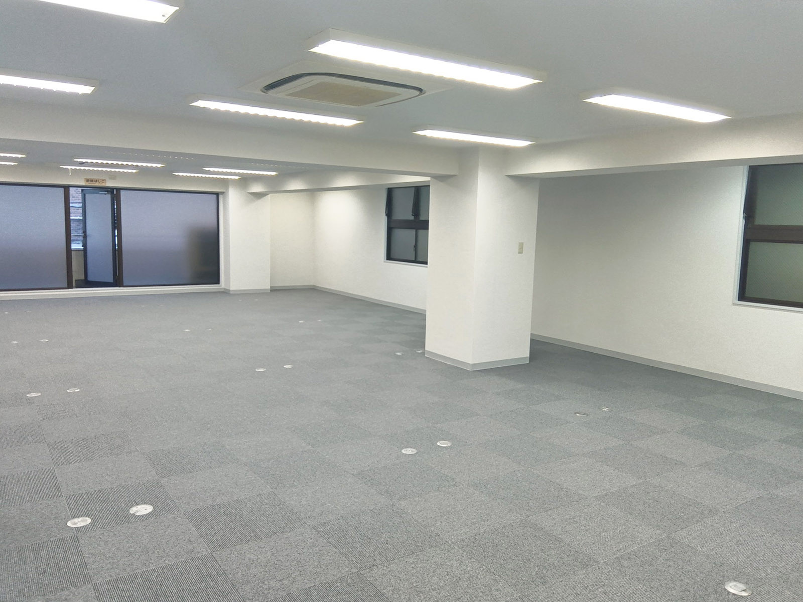 オフィス室内参考画像(2階・37坪)