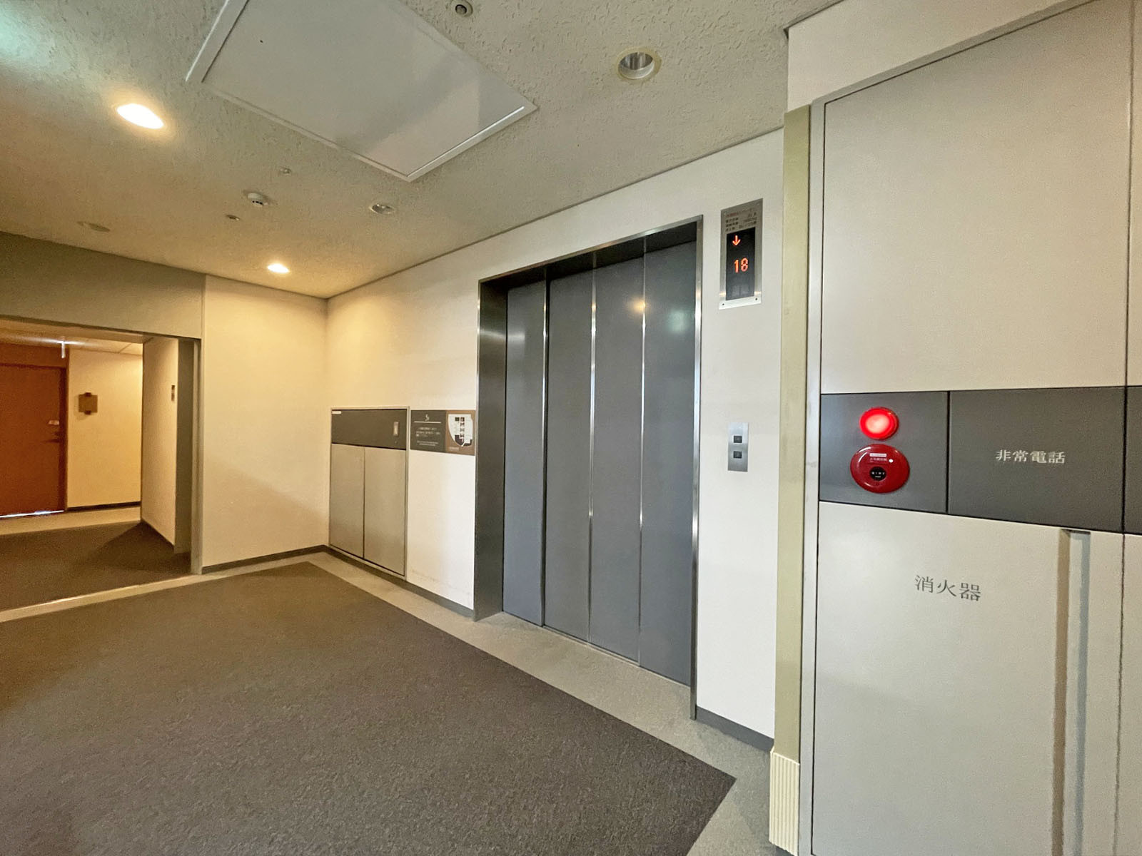 非常用エレベーター