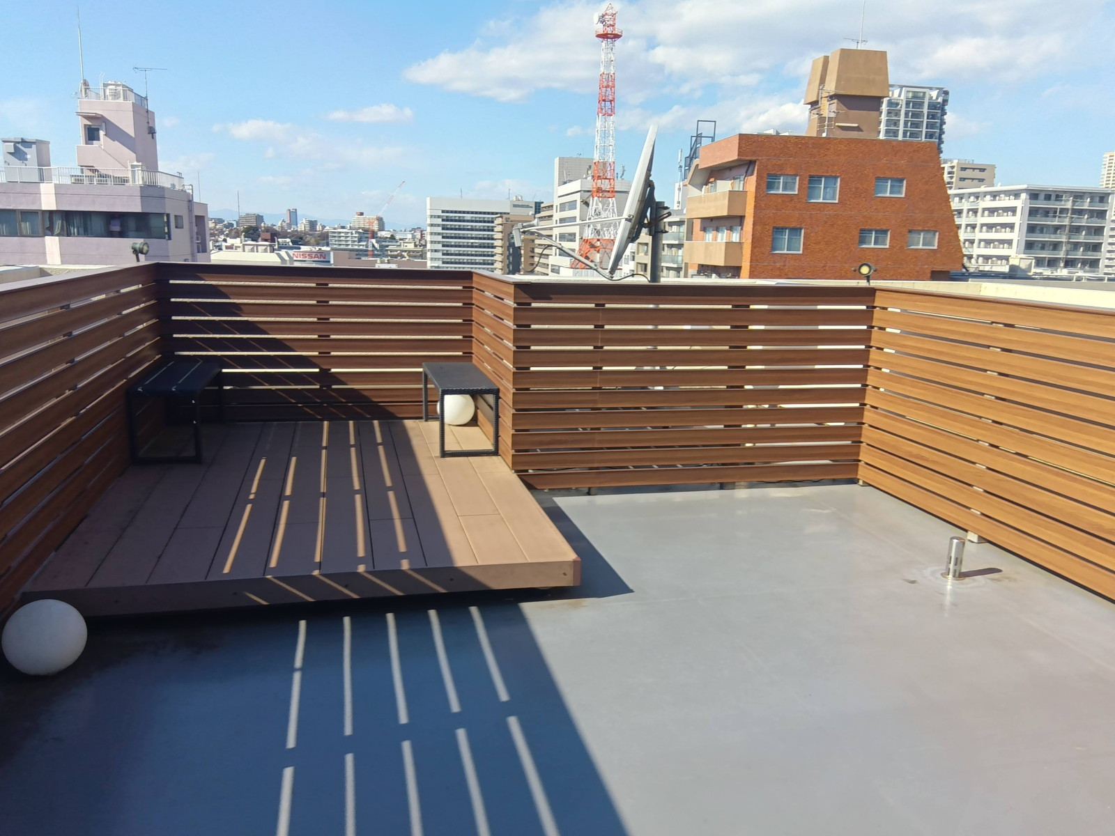 屋上