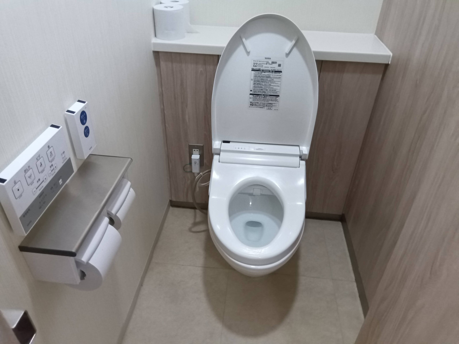個室トイレ