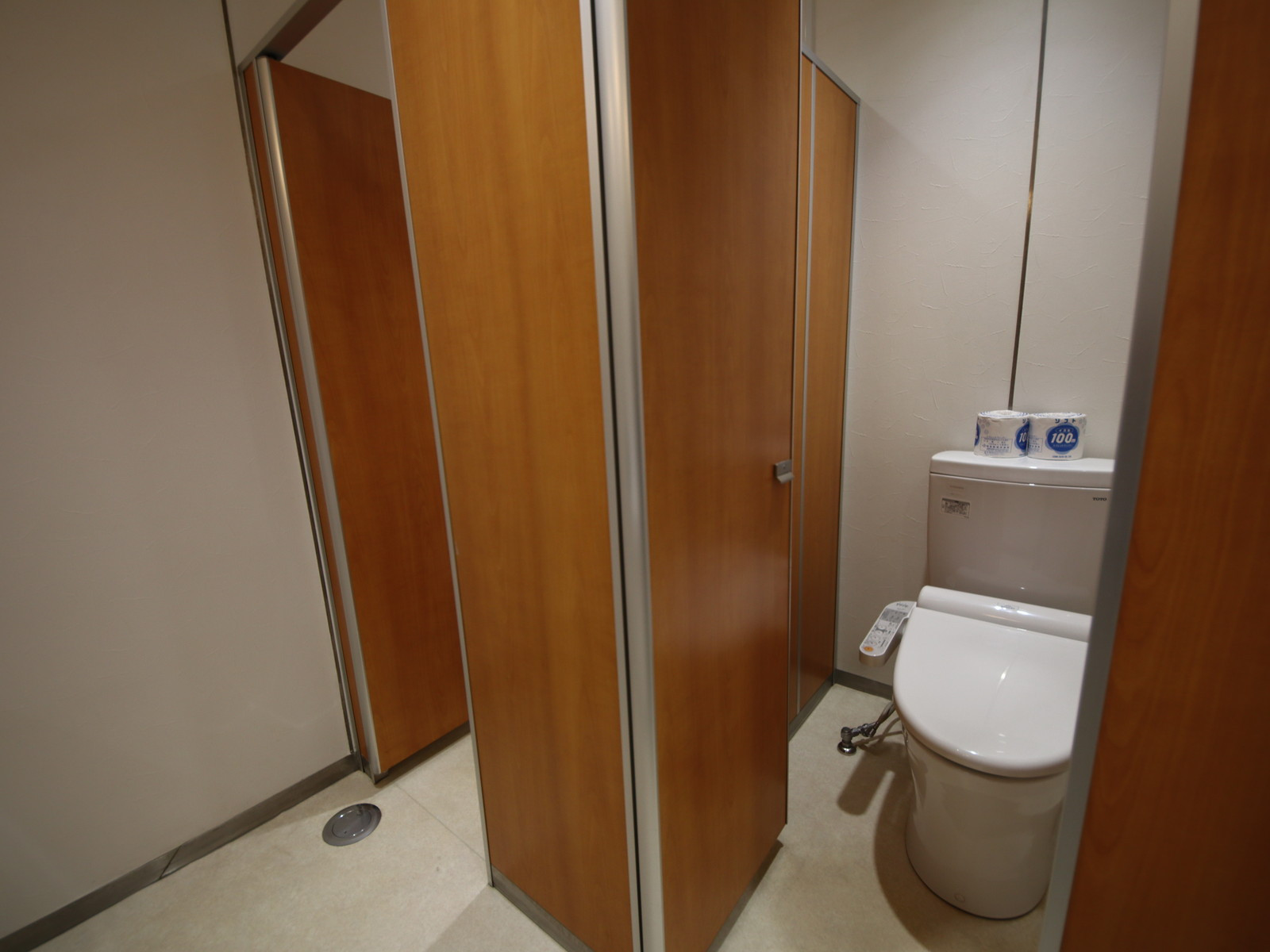 トイレの様子