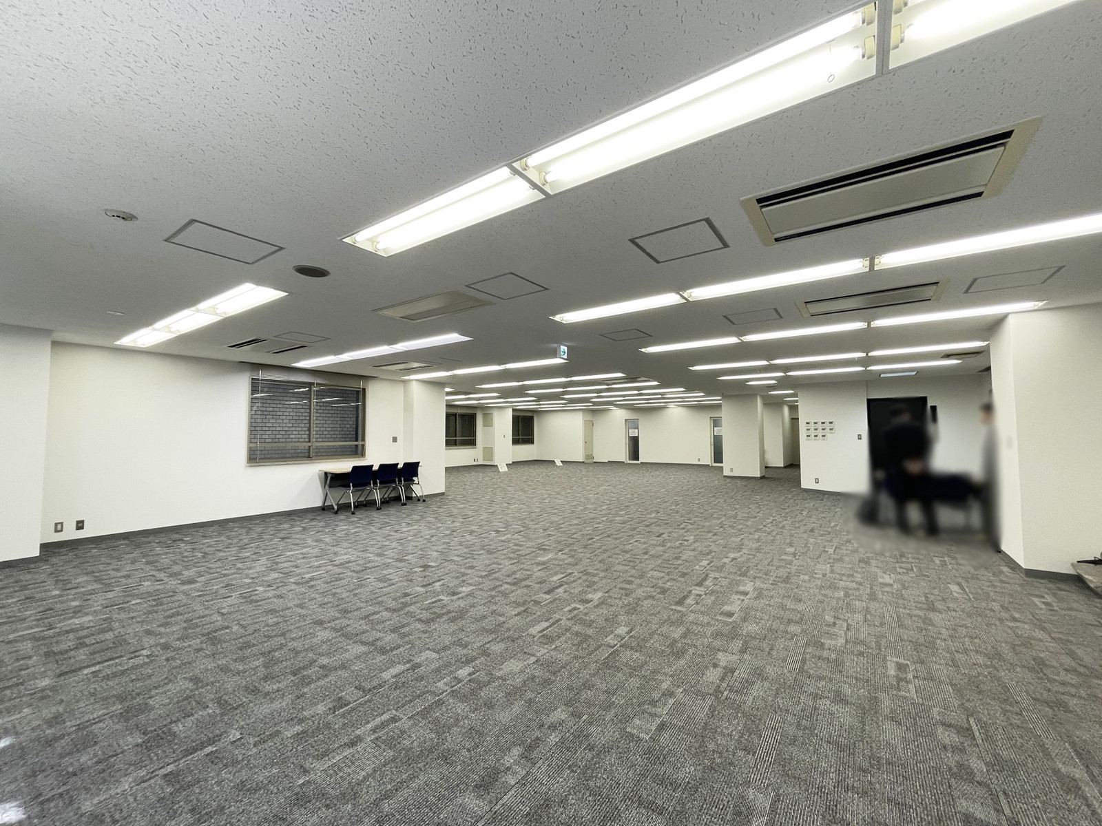 貸室奥からの様子