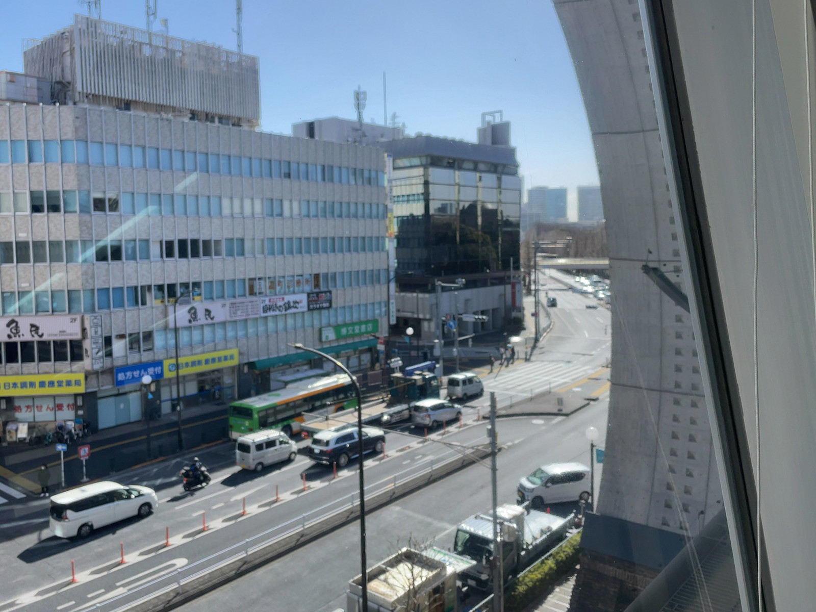 眺望（外苑東通り側）