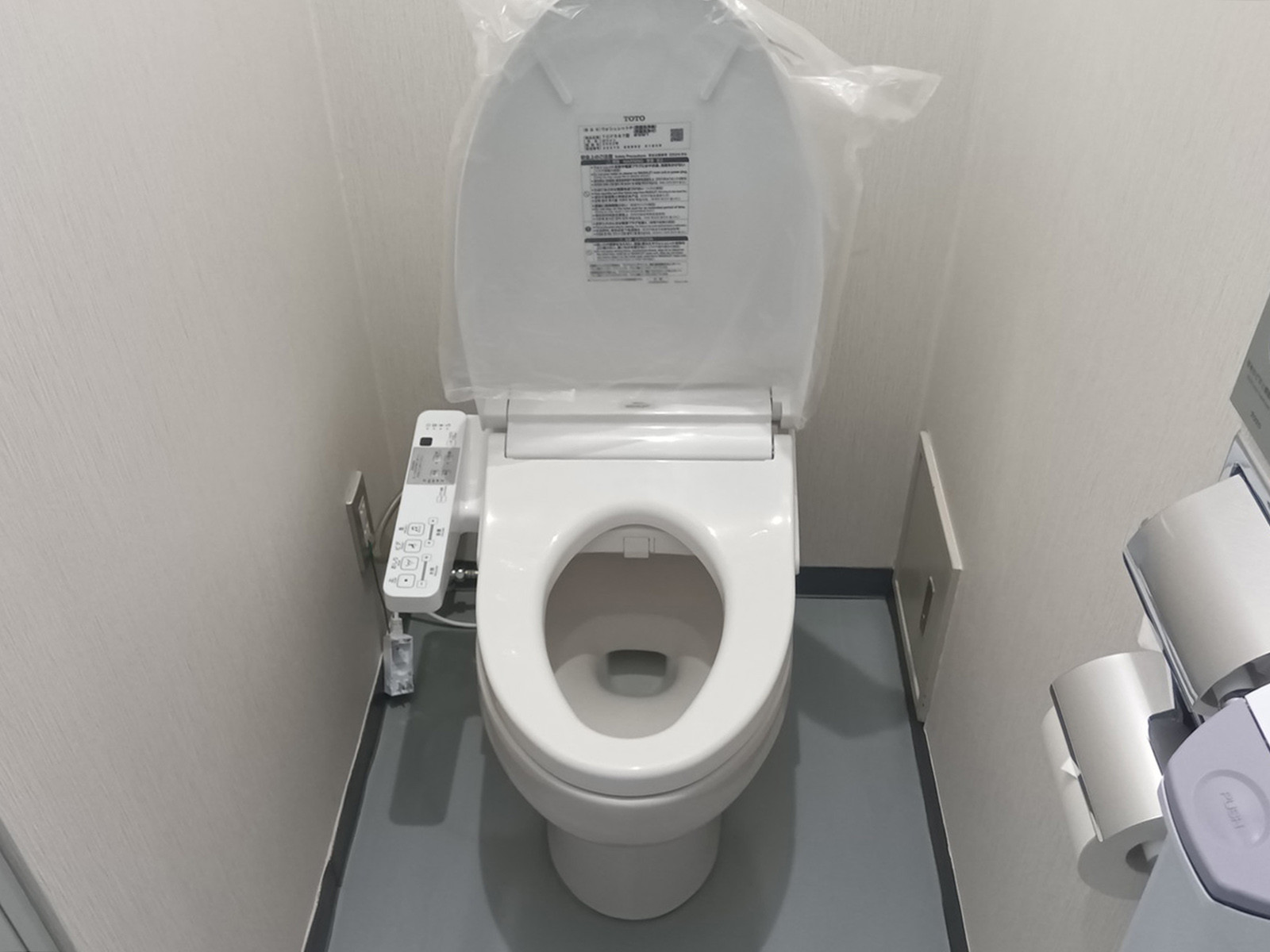 個室トイレ