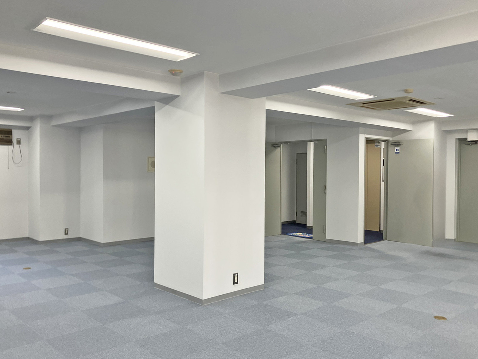 オフィス室内参考画像（3階・約42坪）