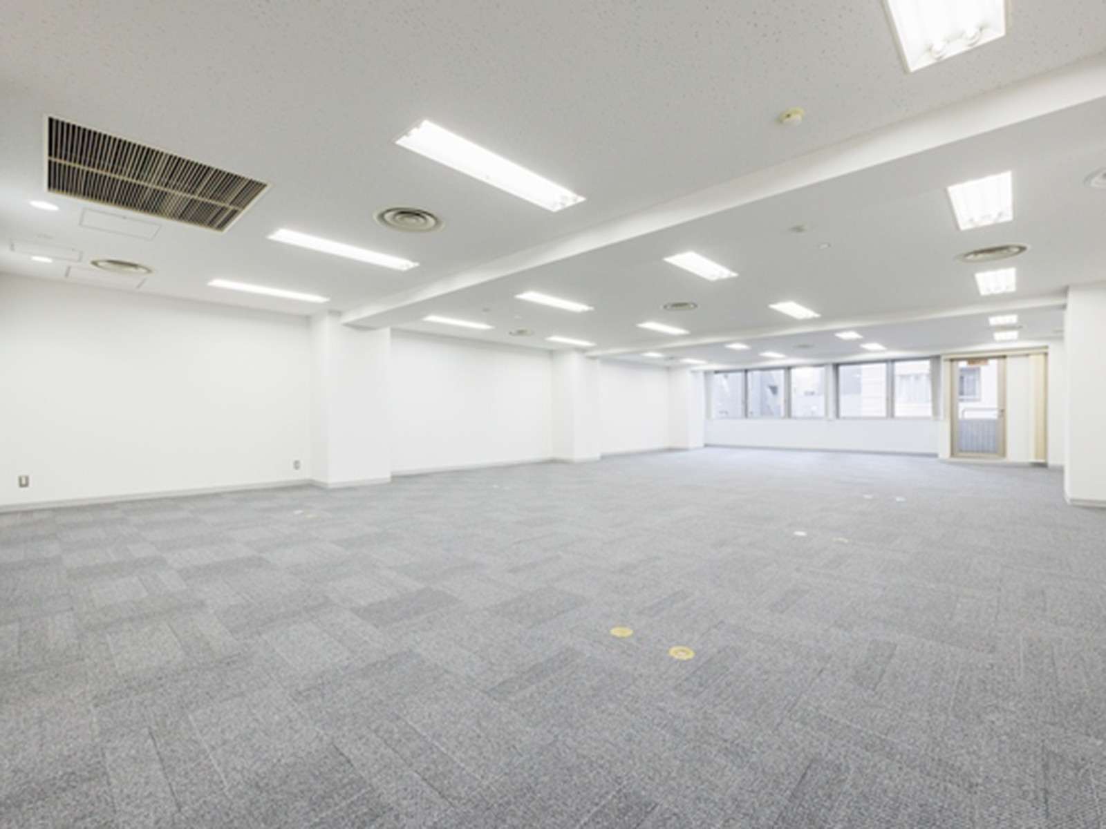 オフィス室内参考画像(301号室・約53坪)