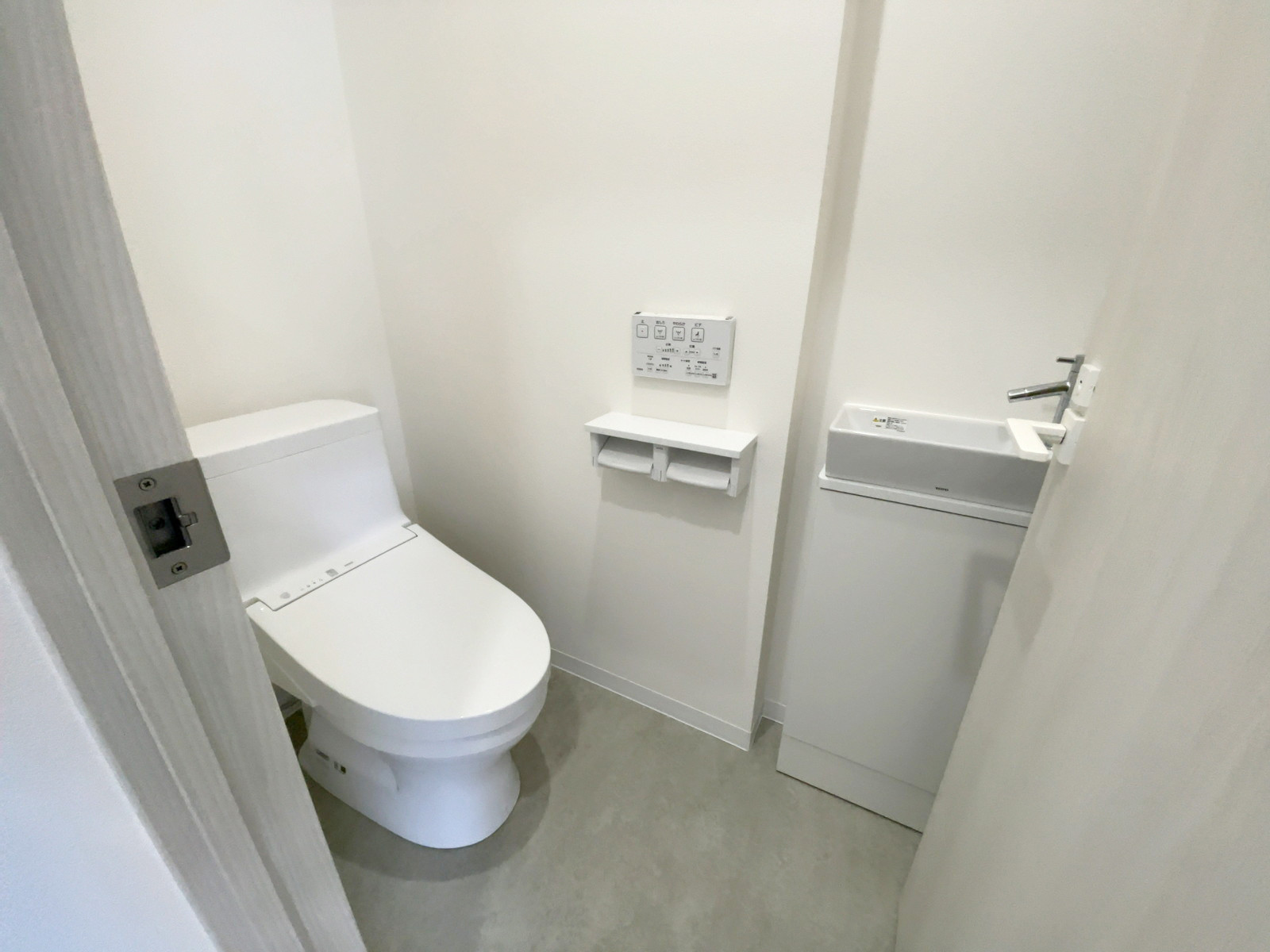 個室トイレの様子