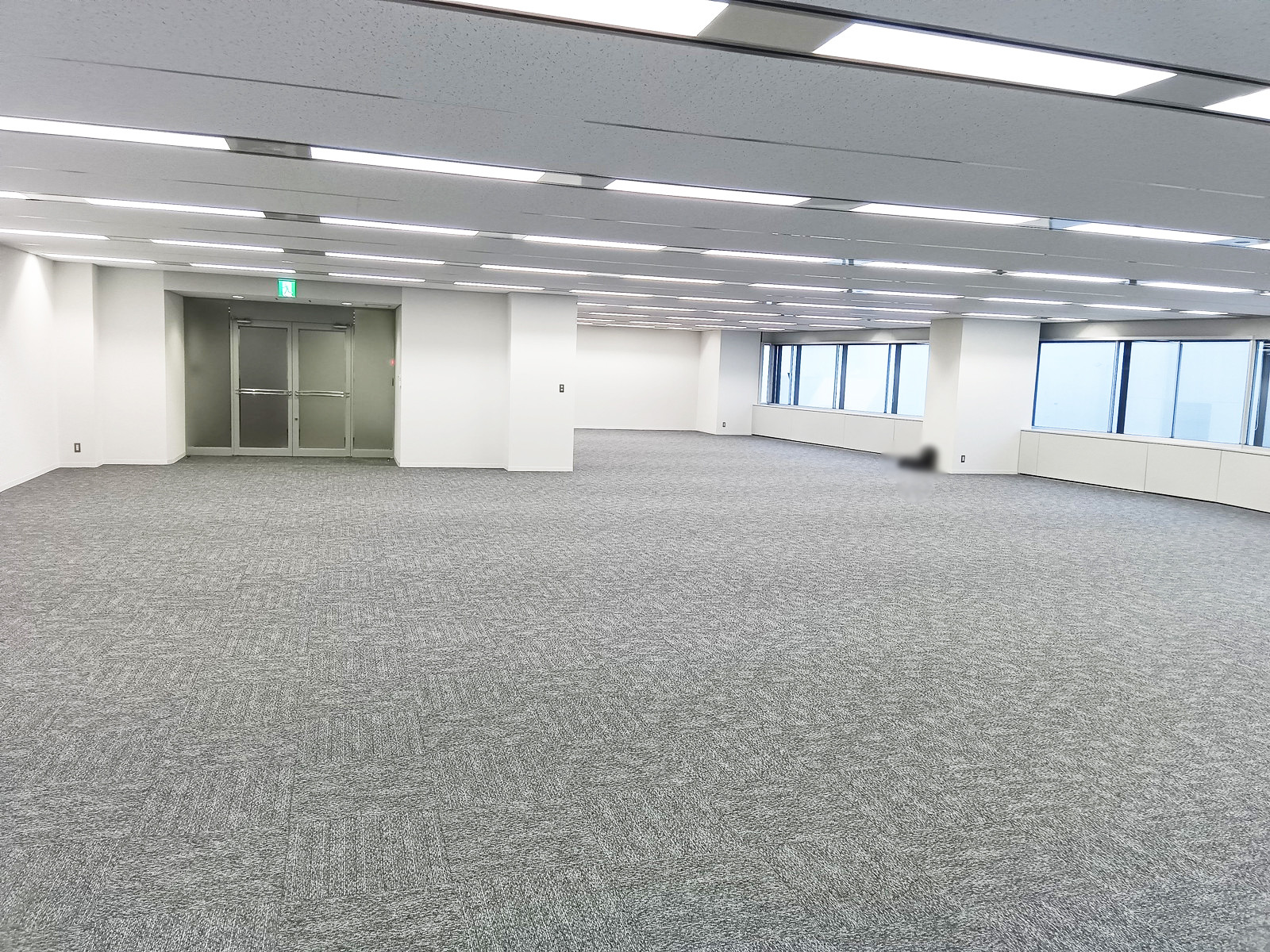 オフィス室内参考画像(6階・約108坪)