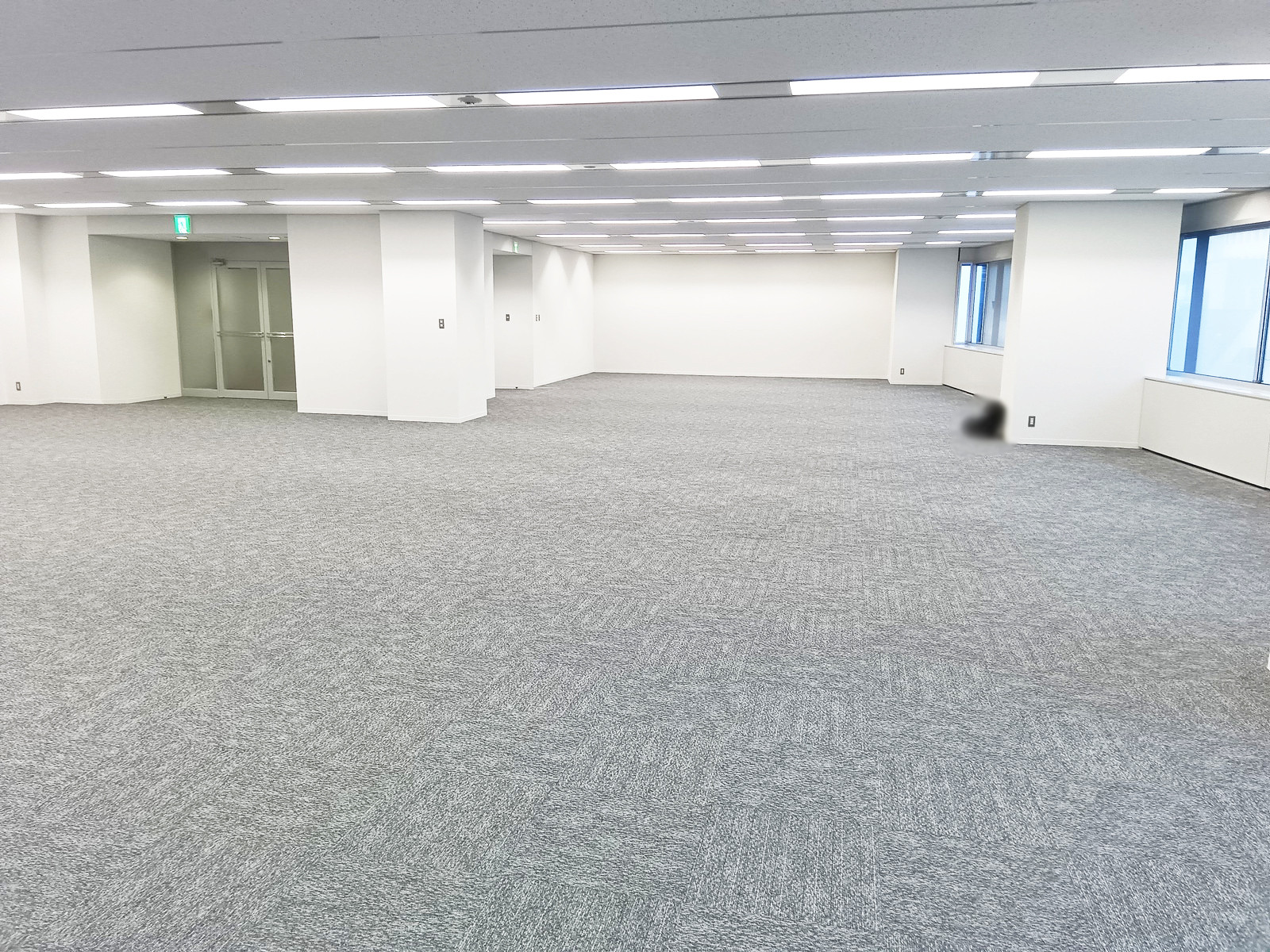 清潔感のある室内