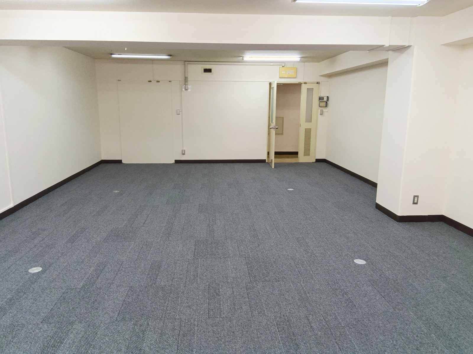レイアウトしやすい室内