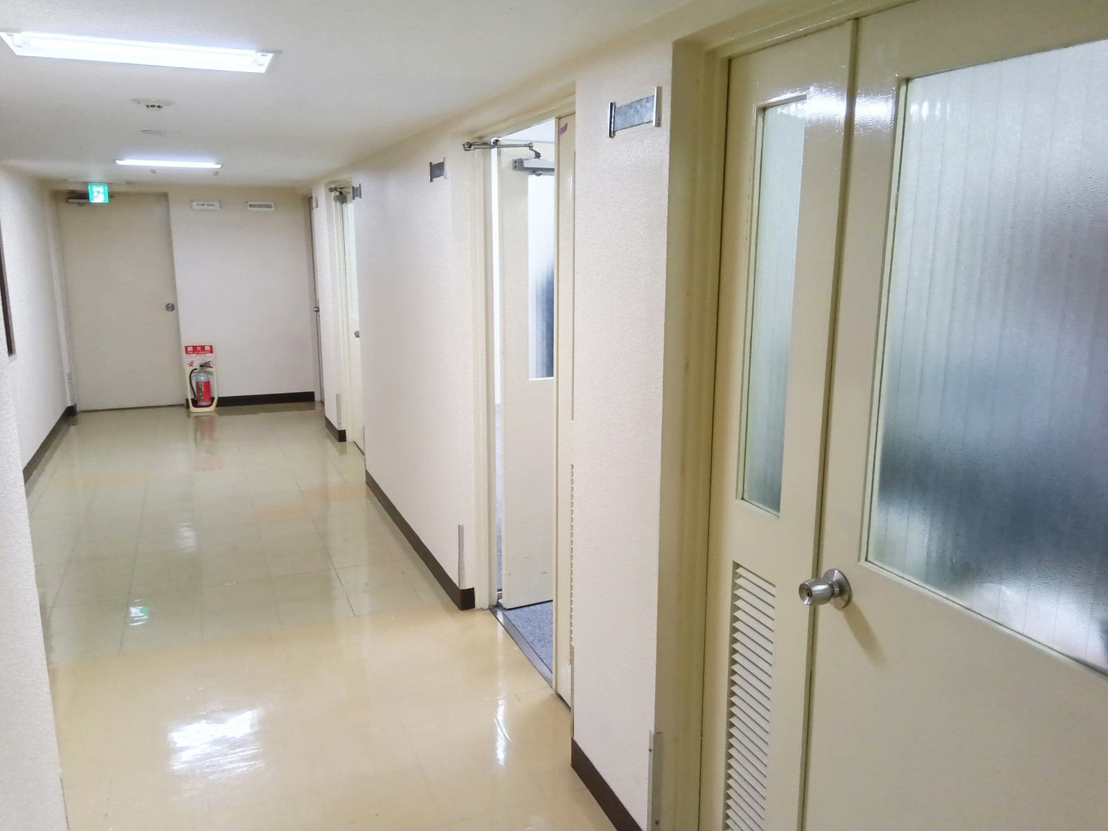 室外通路