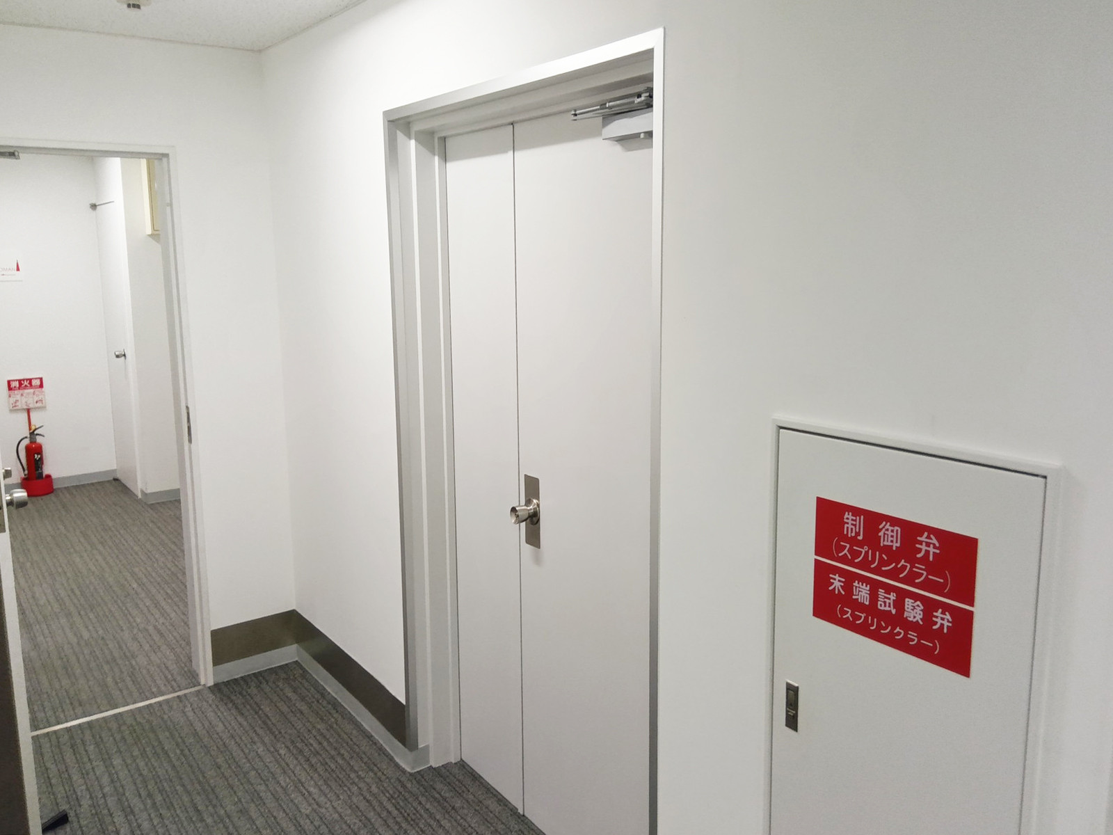 室外通路