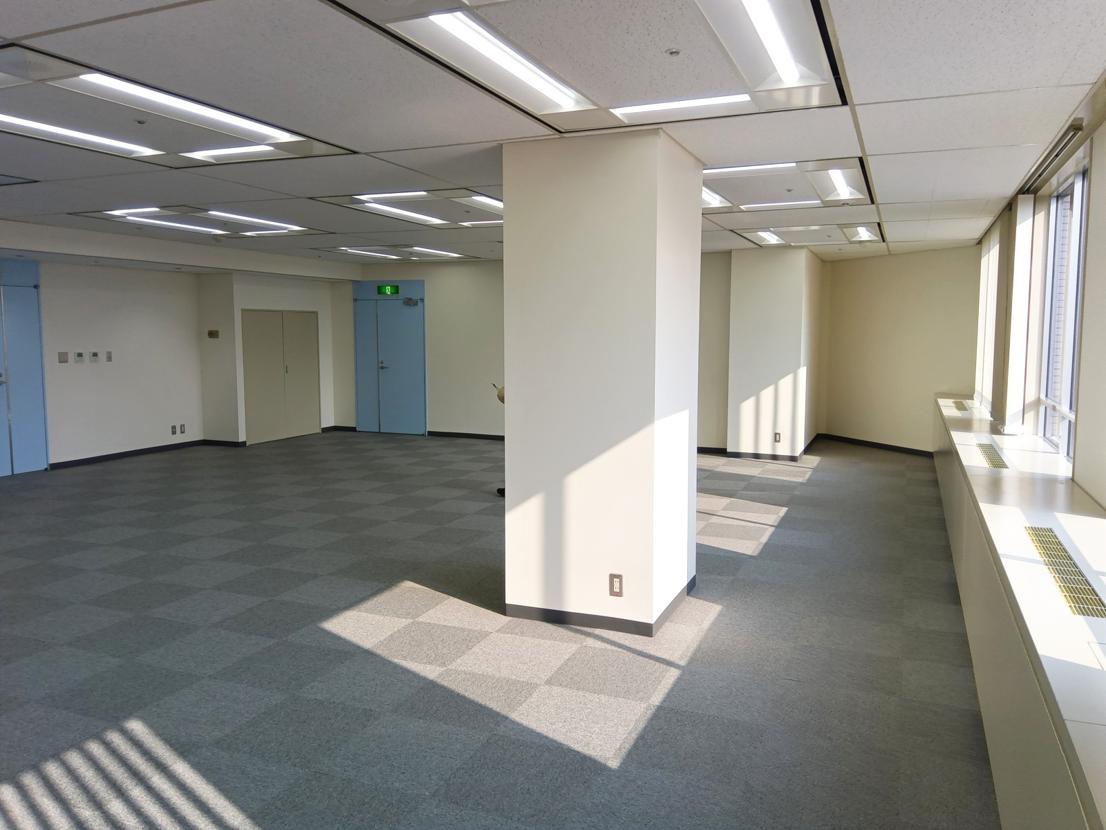 オフィス室内参考画像(9階・約39坪)