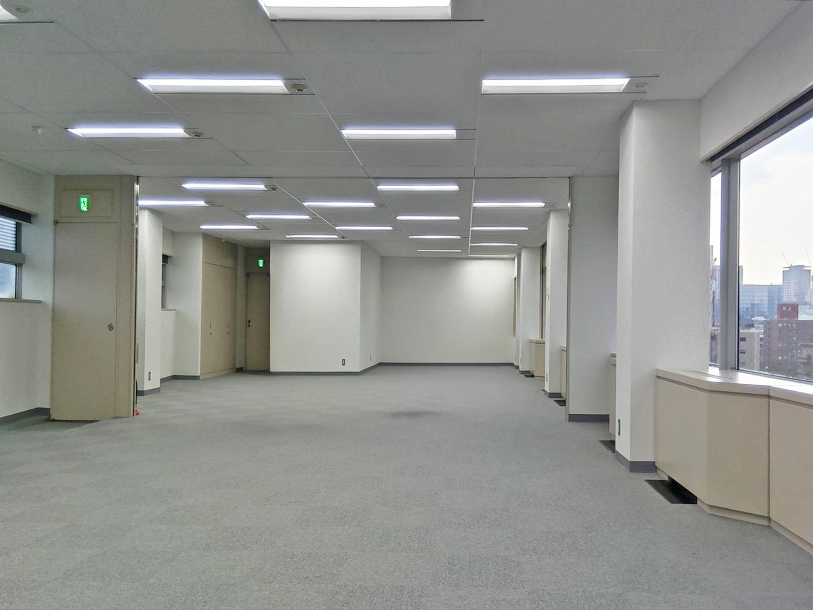 オフィス室内参考画像(7階・約55坪)