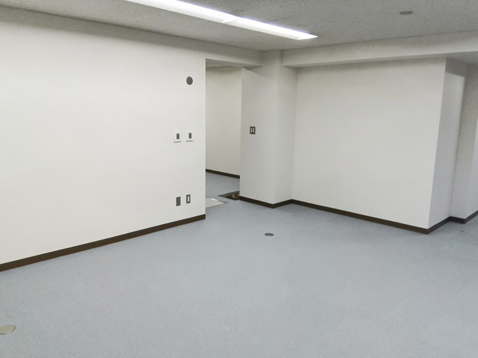 出入り口付近の様子