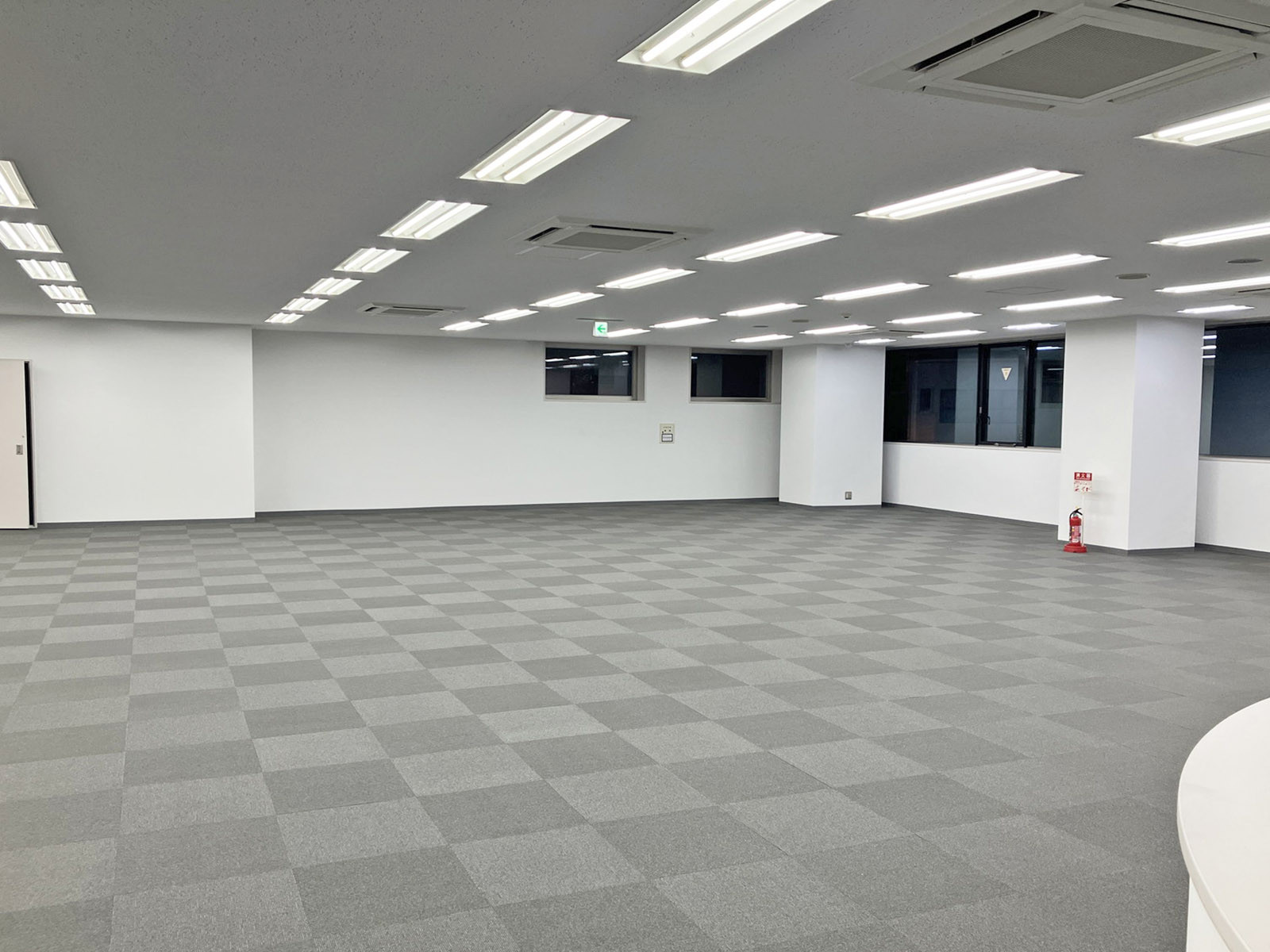 別角度の様子