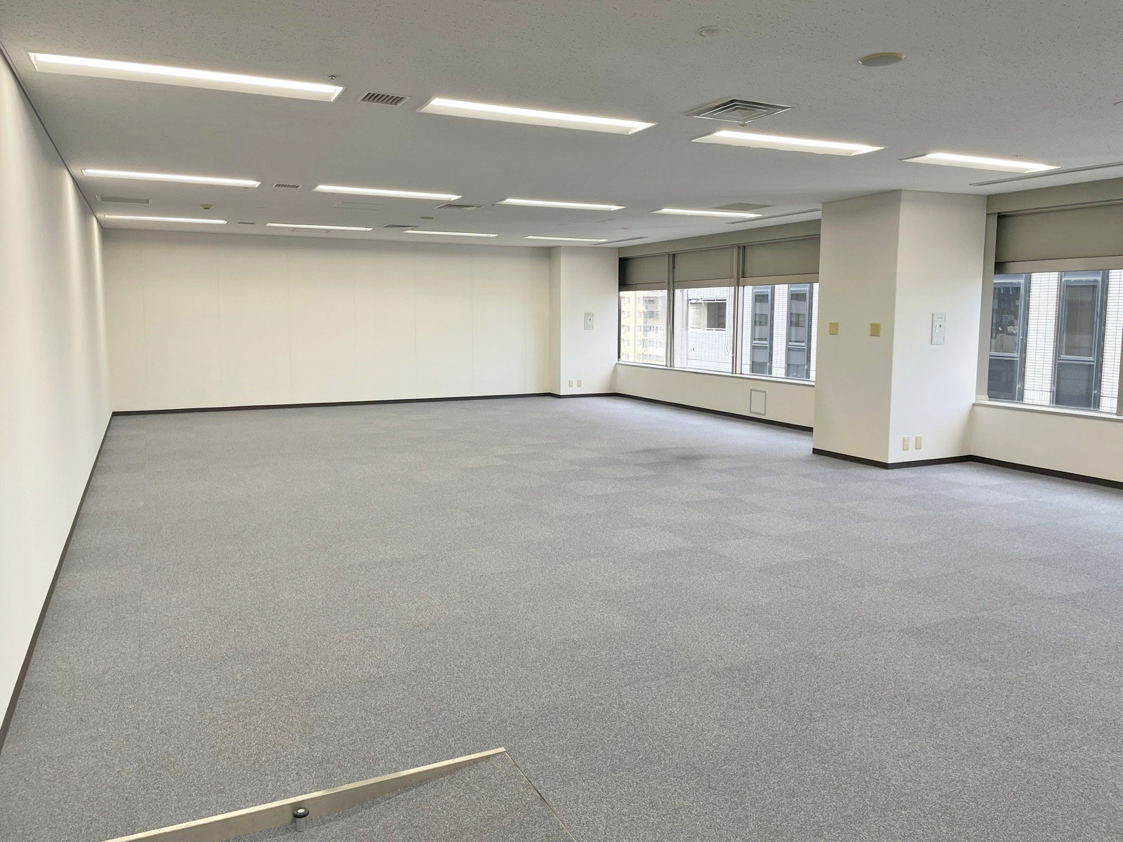オフィス室内参考画像（10階・約31坪）