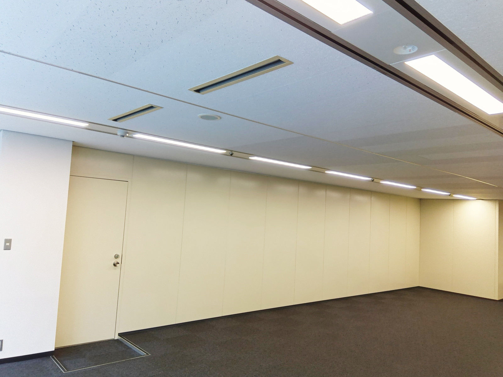 天井の様子