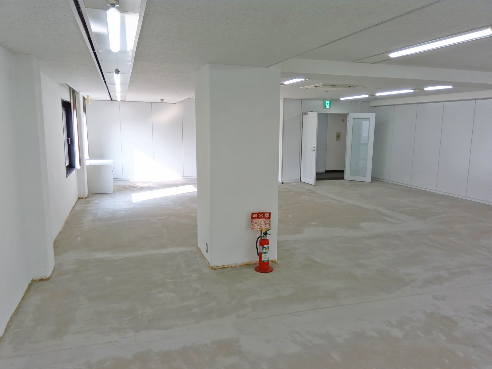 一部柱あり