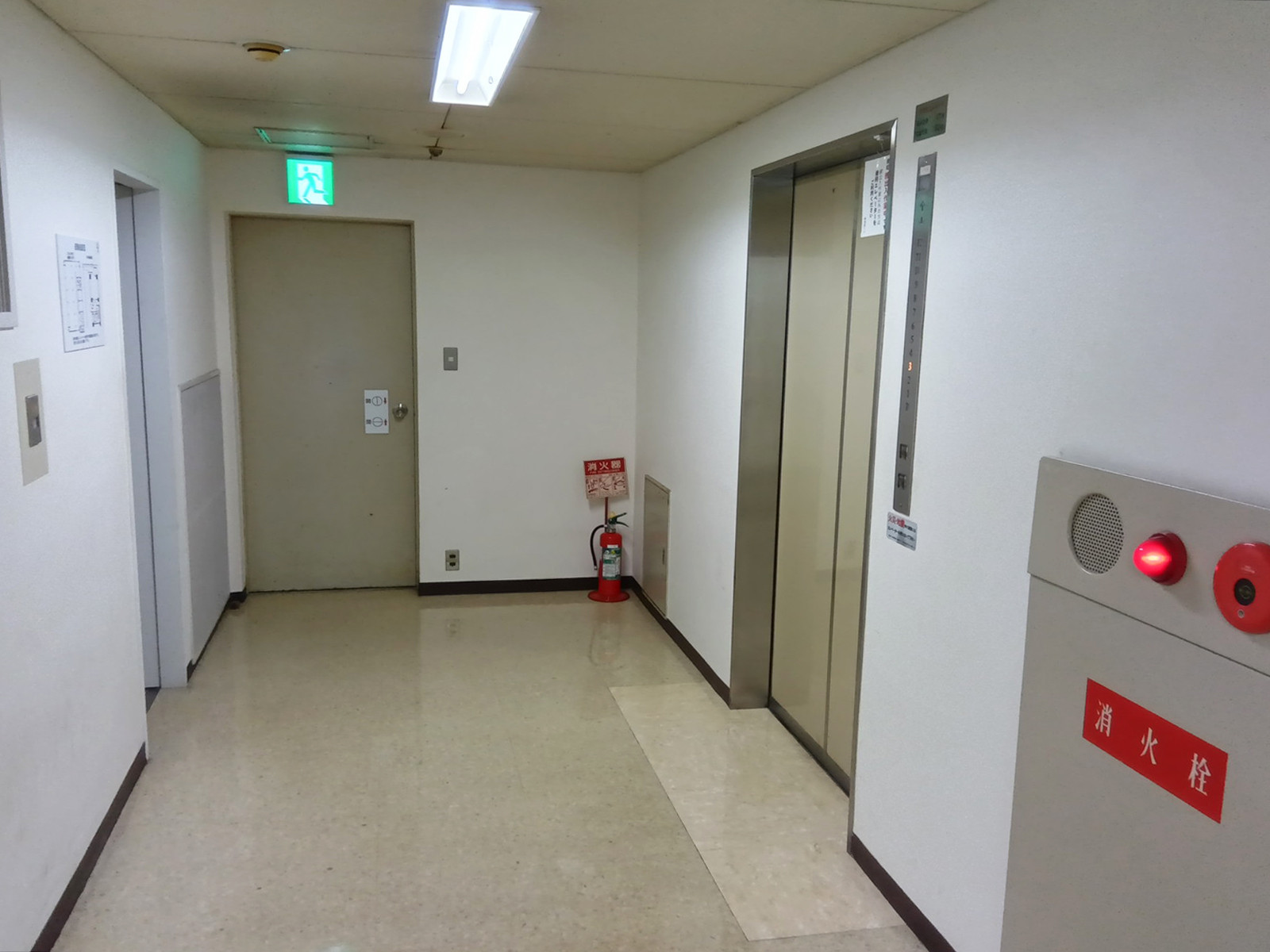 非常用エレベーター