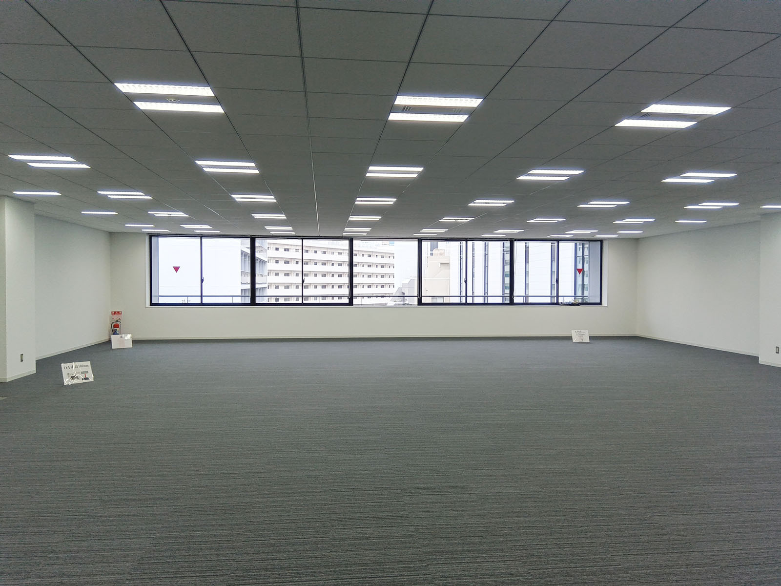 オフィス室内参考画像(6階・約86坪)