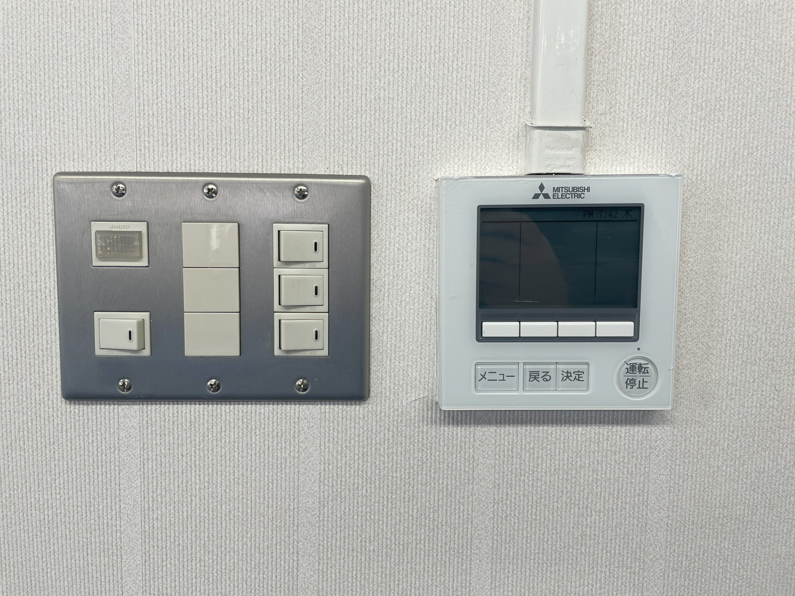 スイッチ類