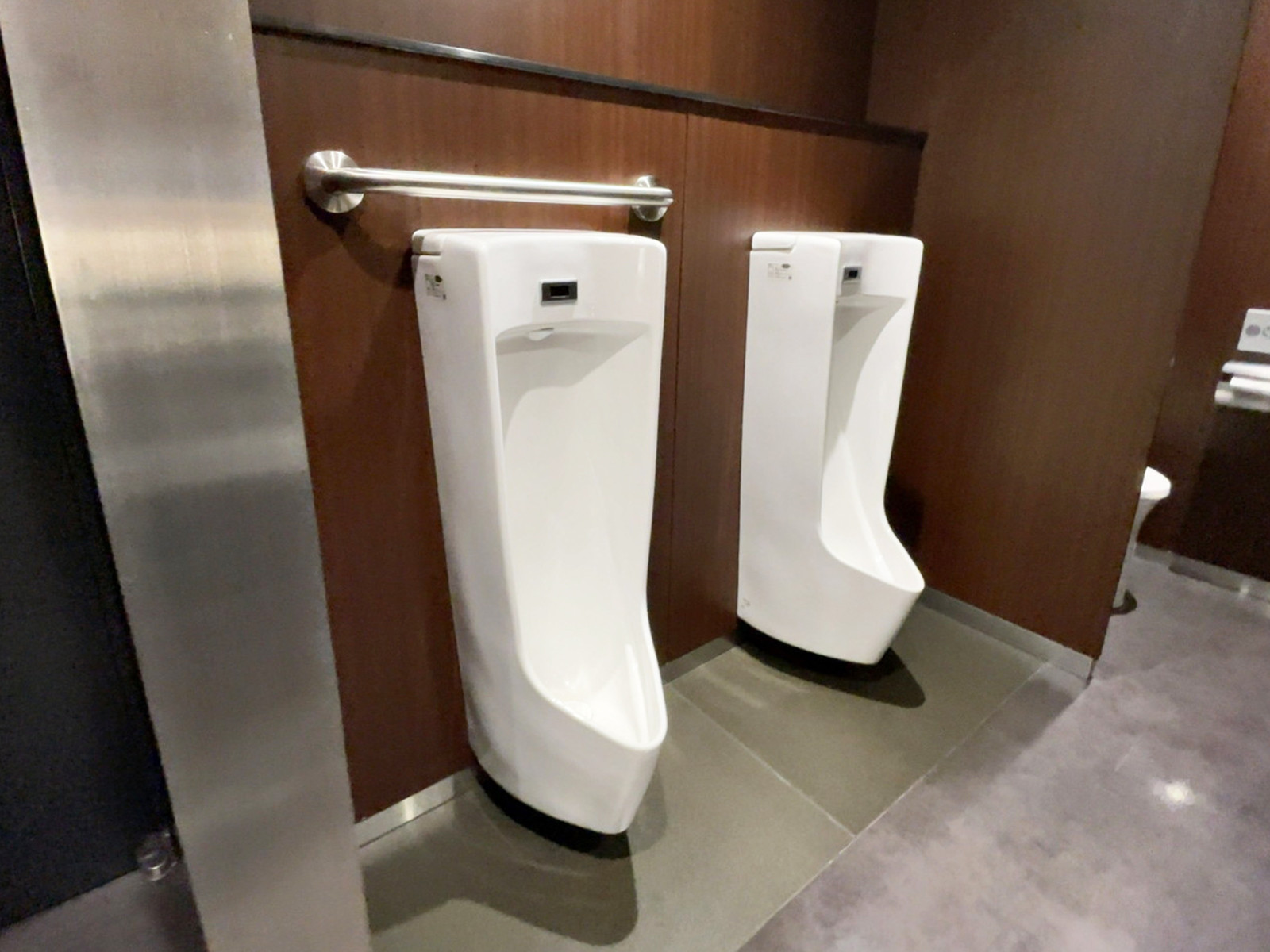 男性用トイレ2基