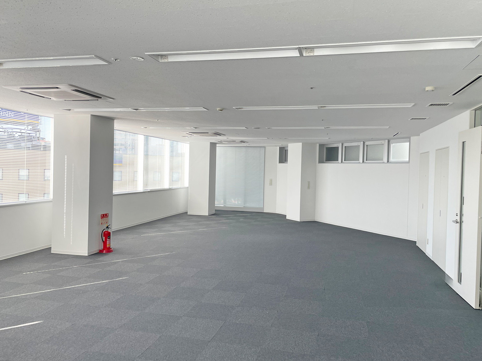 オフィス室内参考画像（10階・約41坪）