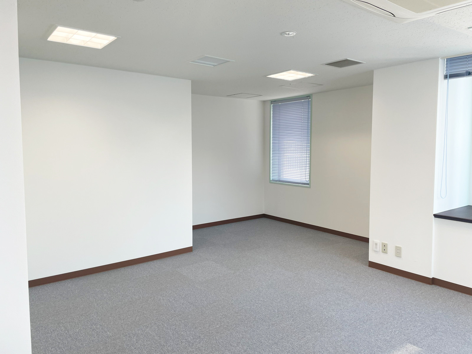 清潔感のある室内