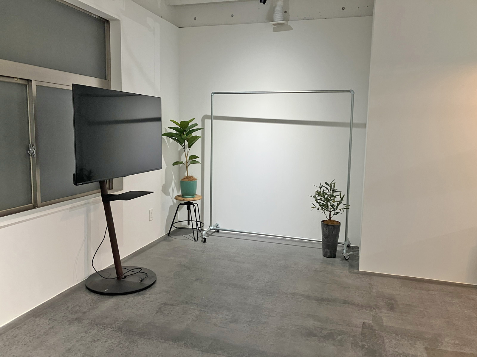 モニター部屋